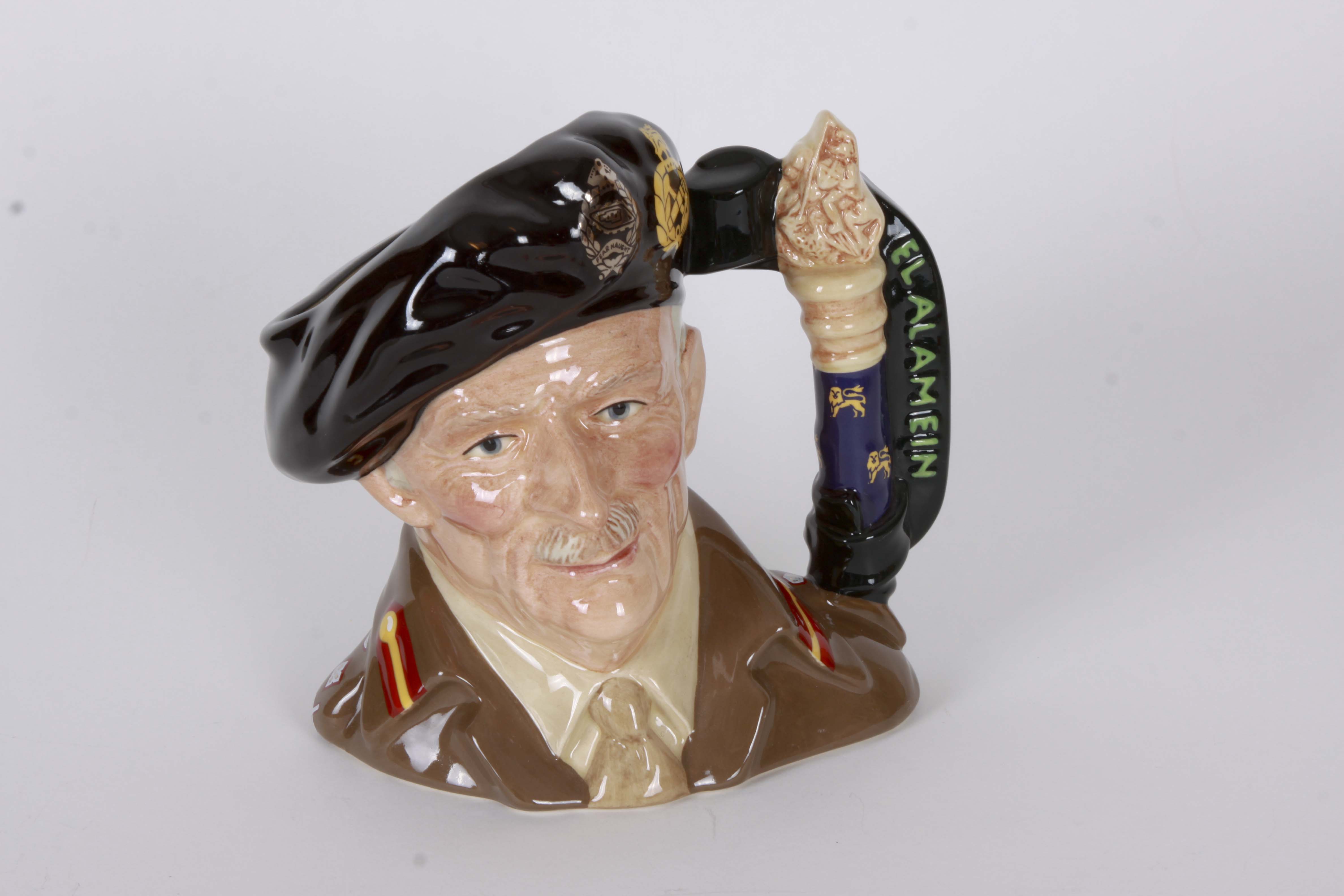 Vintage Royal Doulton Military Themed Toby Jugs