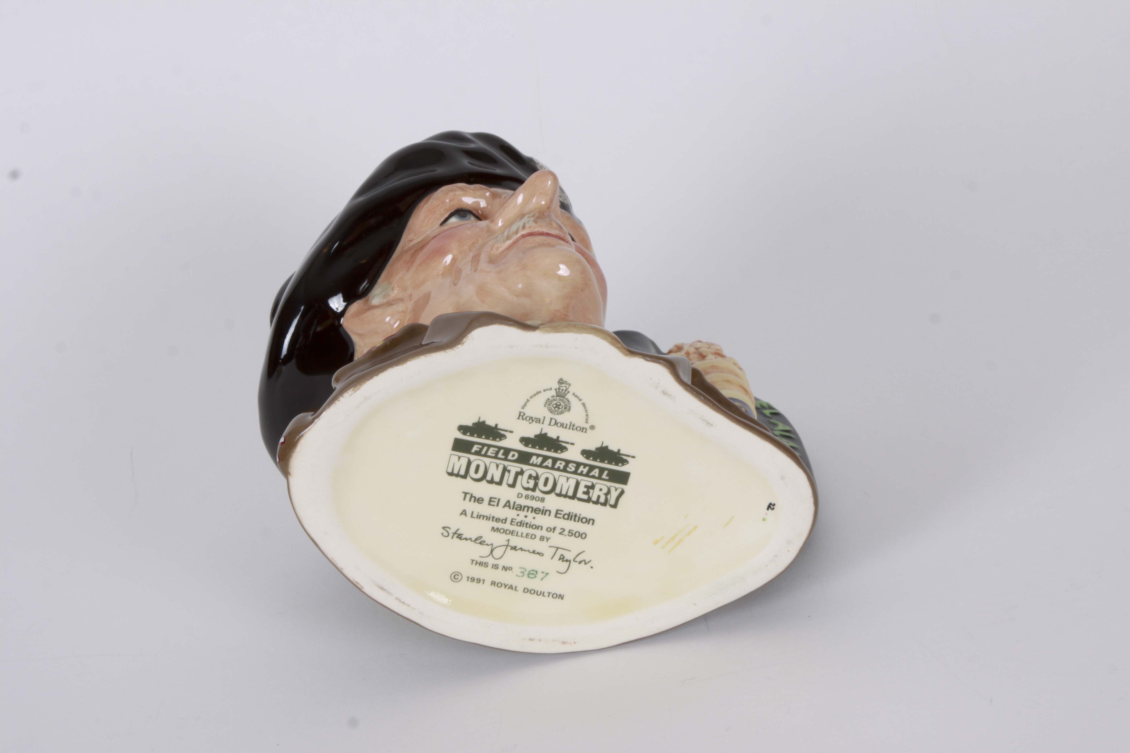 Vintage Royal Doulton Military Themed Toby Jugs