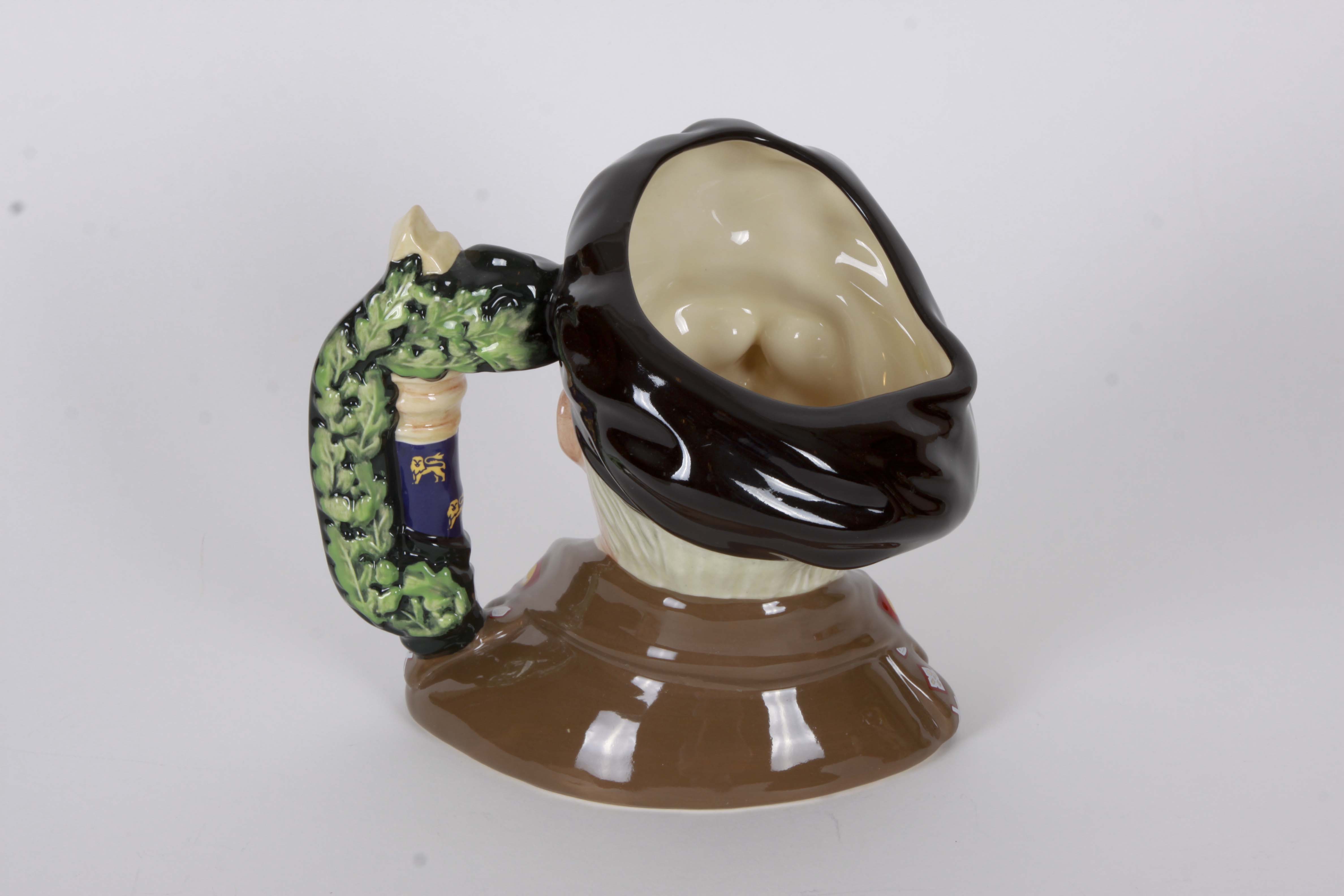 Vintage Royal Doulton Military Themed Toby Jugs