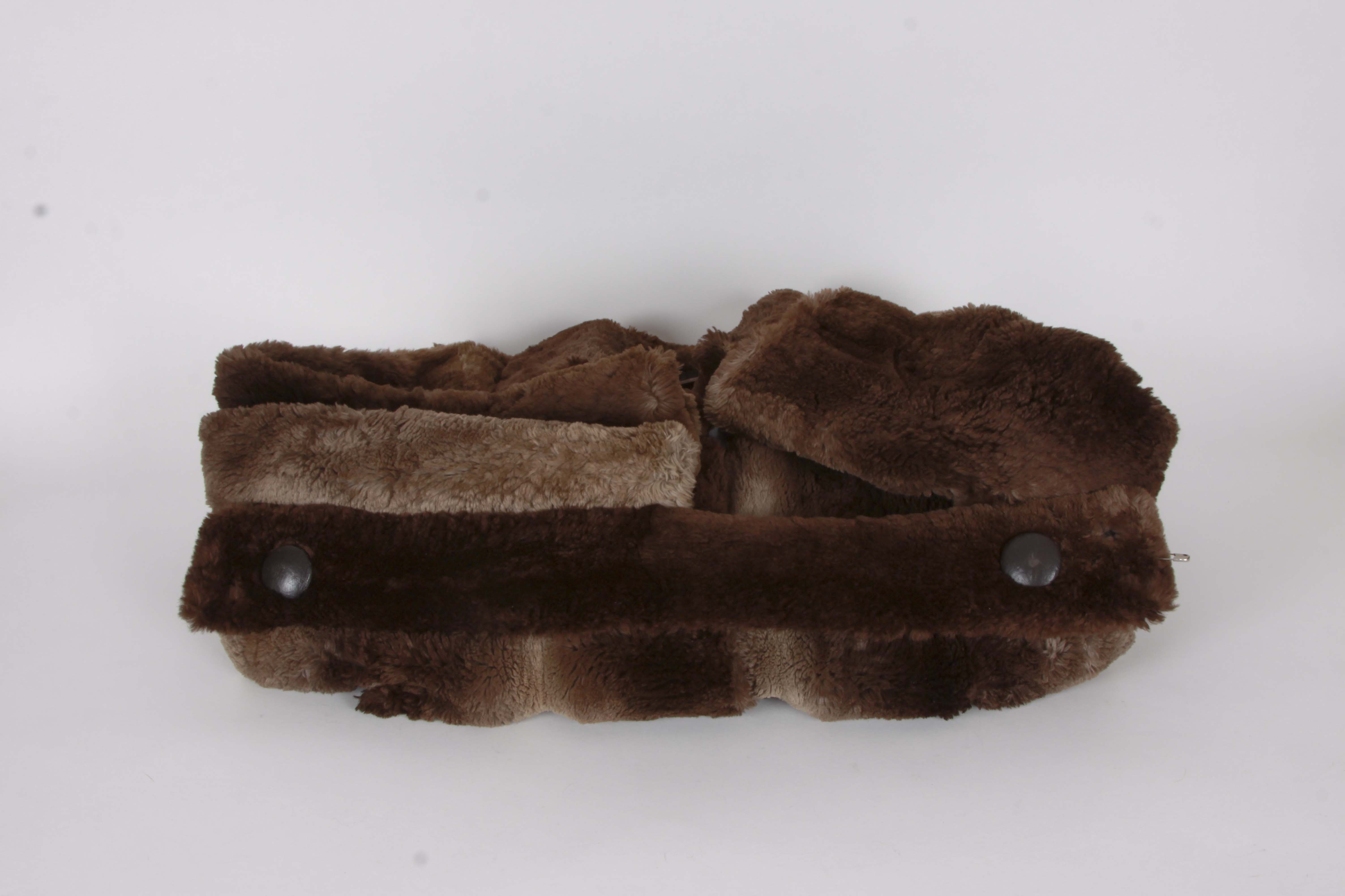 Vintage Sheared Beaver Fur Coat