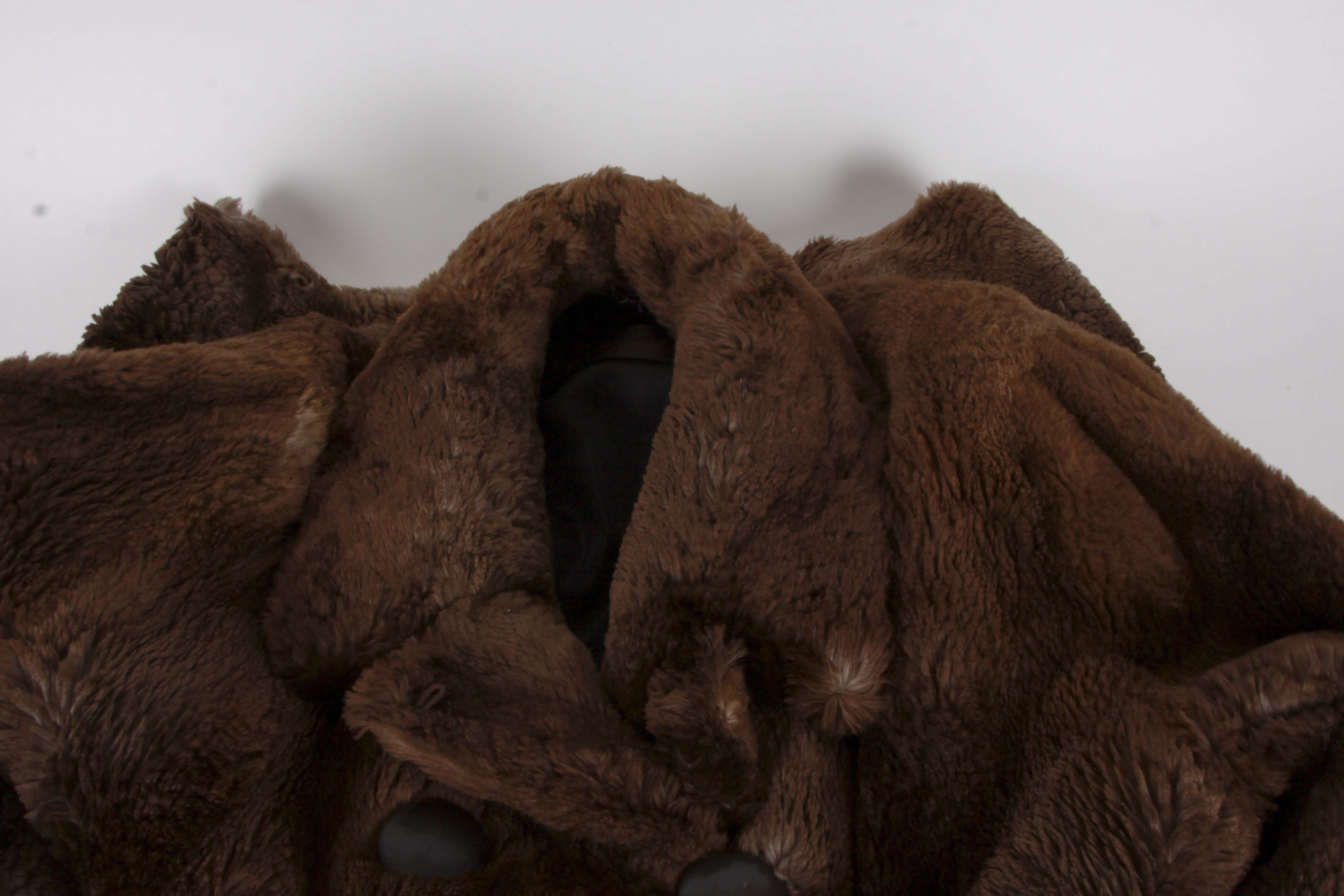 Vintage Sheared Beaver Fur Coat