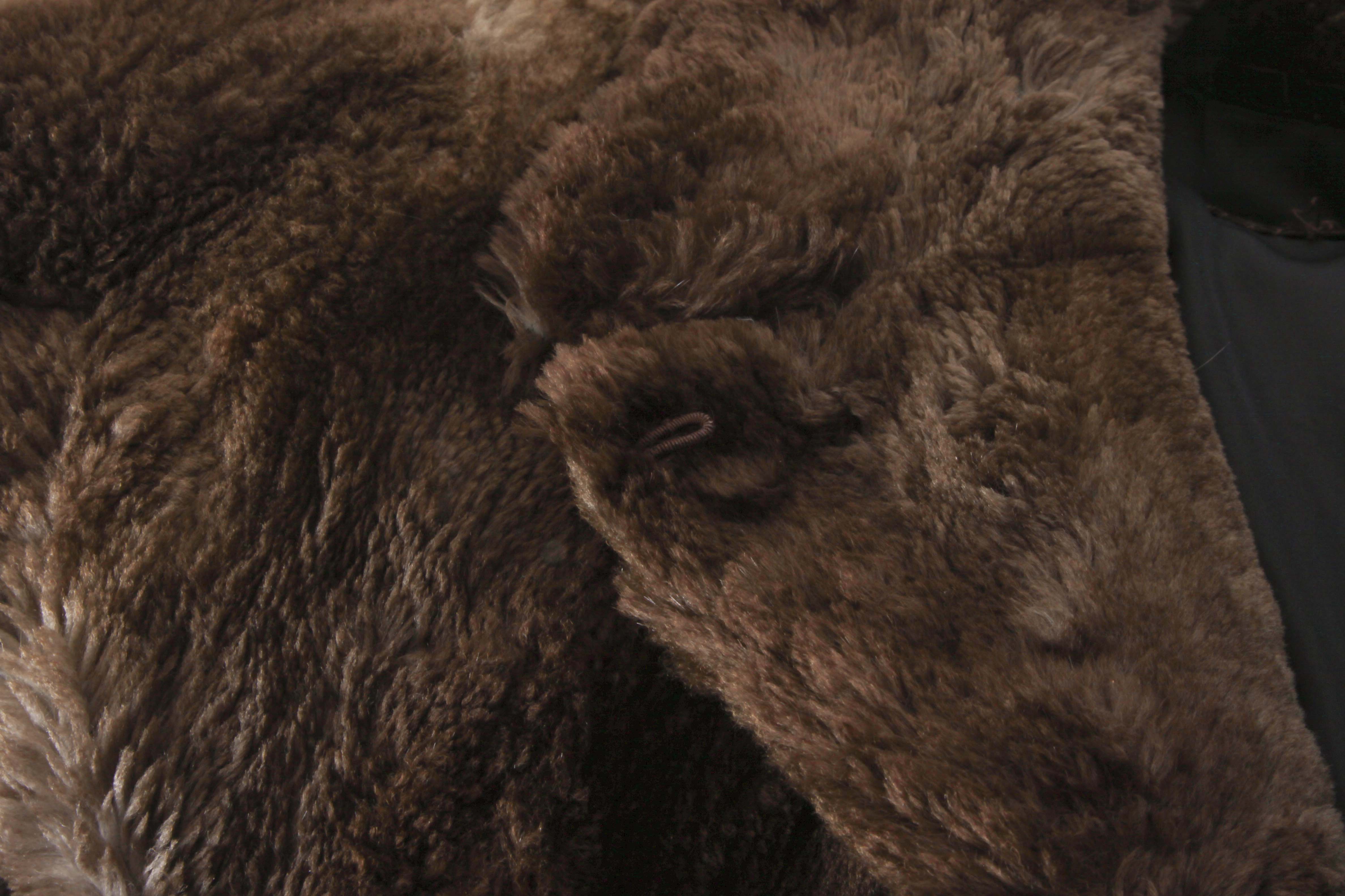 Vintage Sheared Beaver Fur Coat