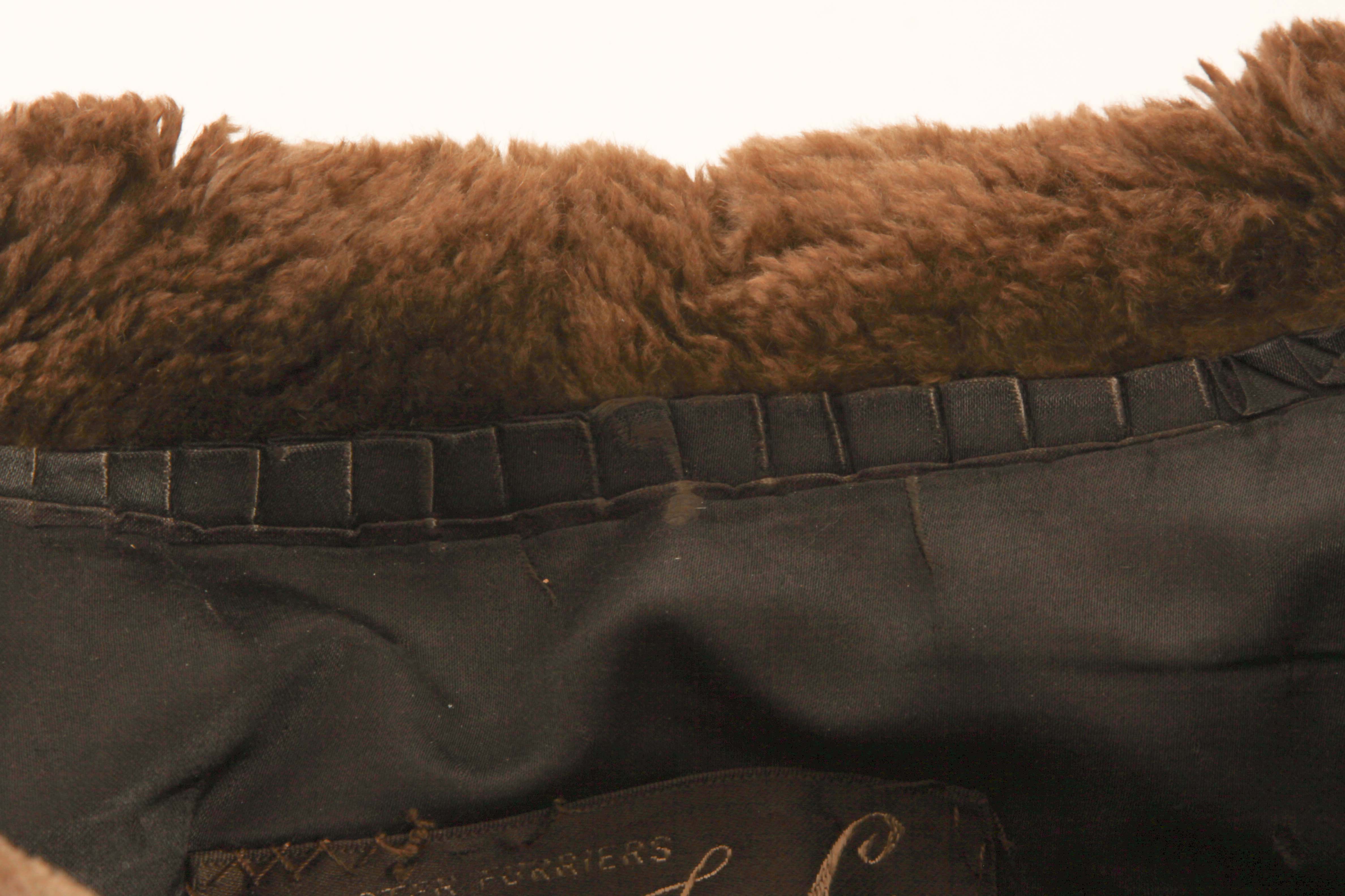 Vintage Sheared Beaver Fur Coat