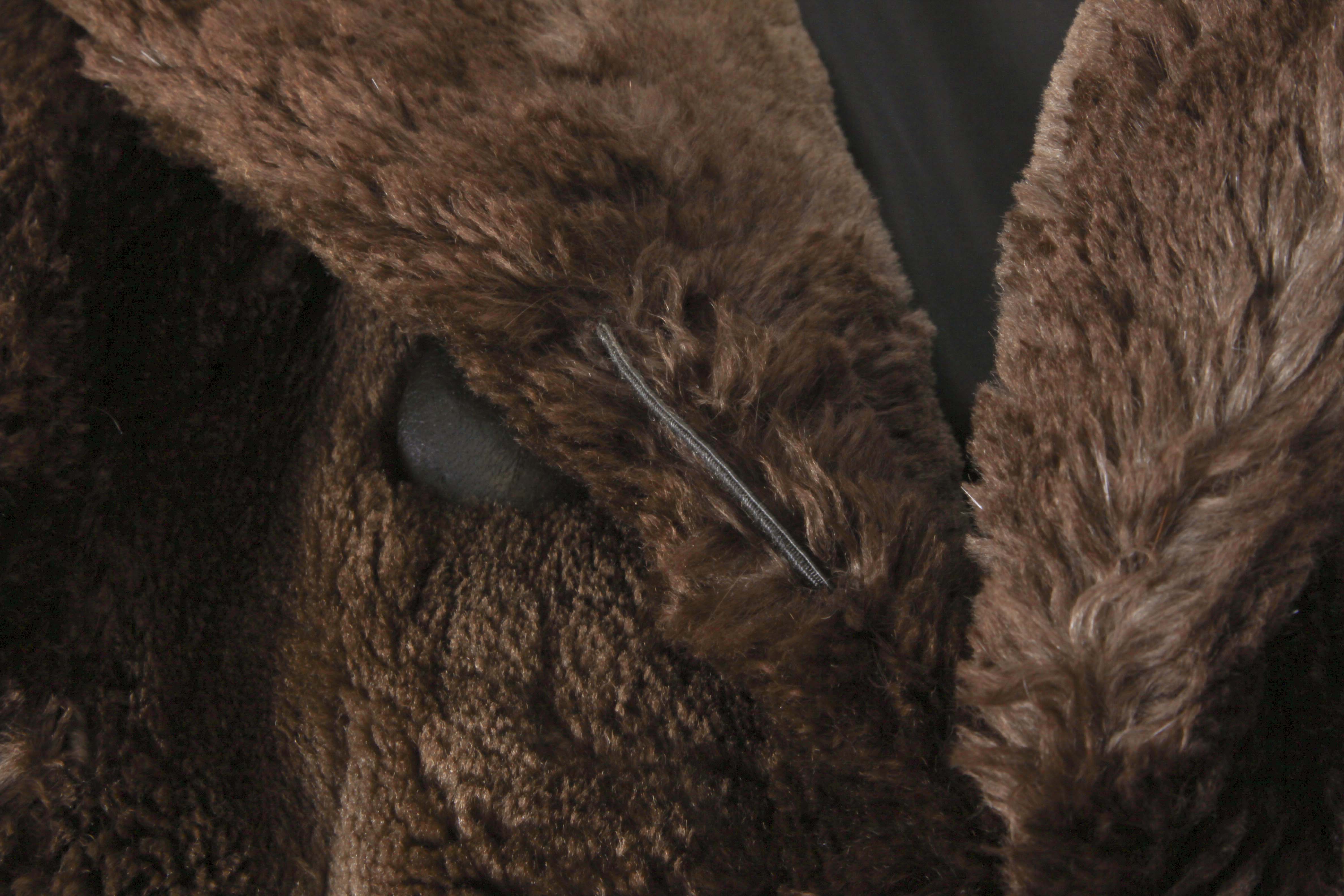 Vintage Sheared Beaver Fur Coat