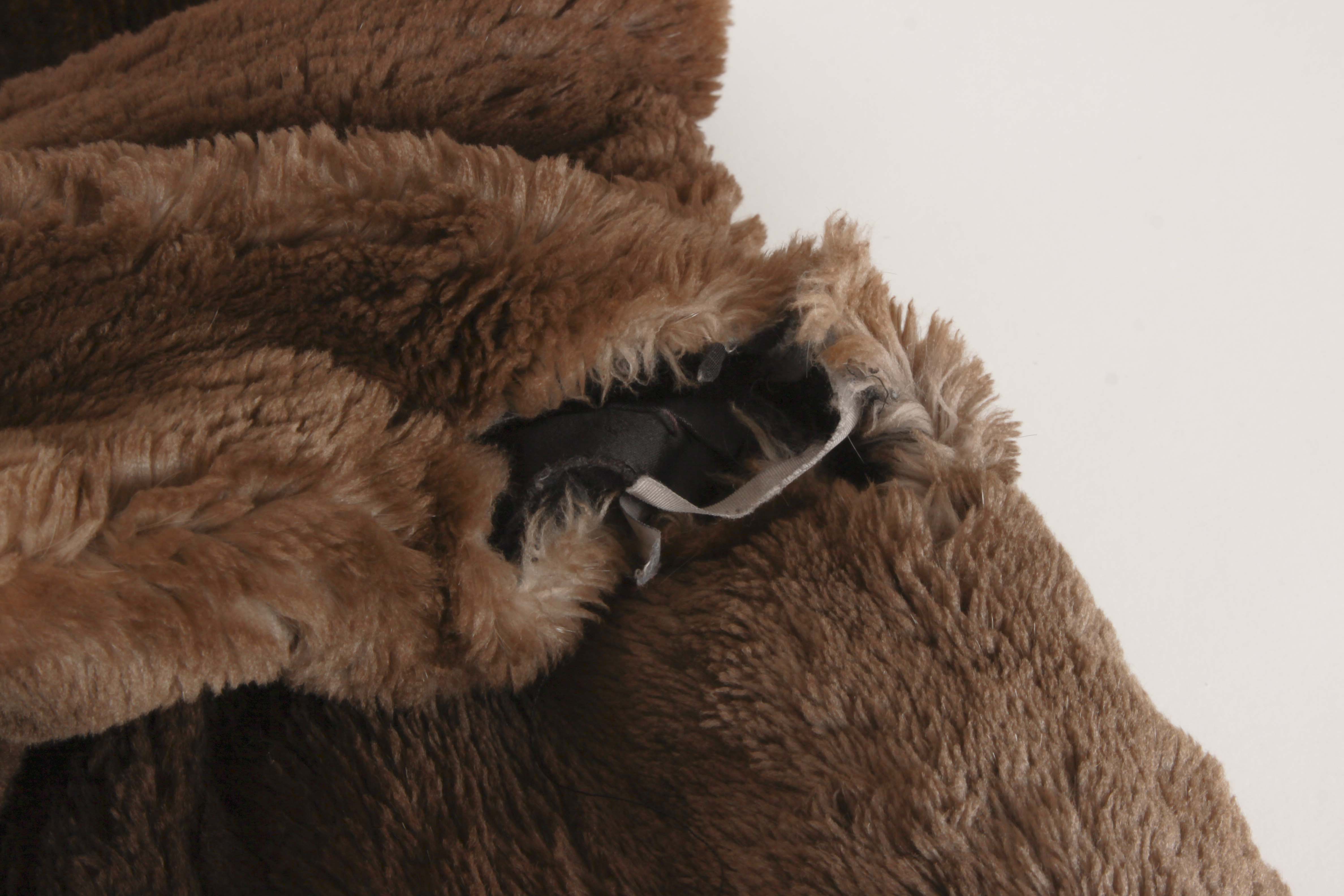 Vintage Sheared Beaver Fur Coat