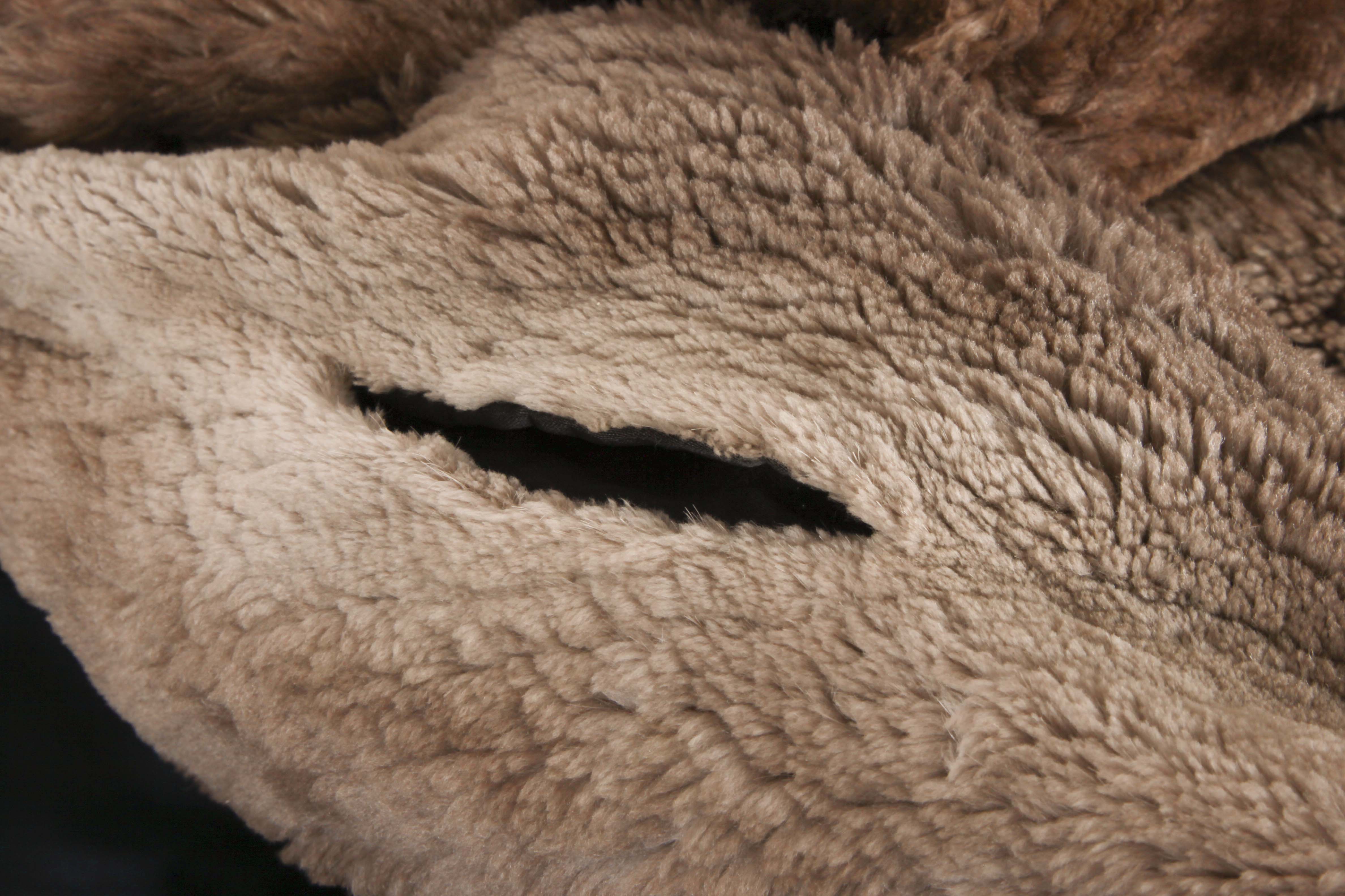 Vintage Sheared Beaver Fur Coat