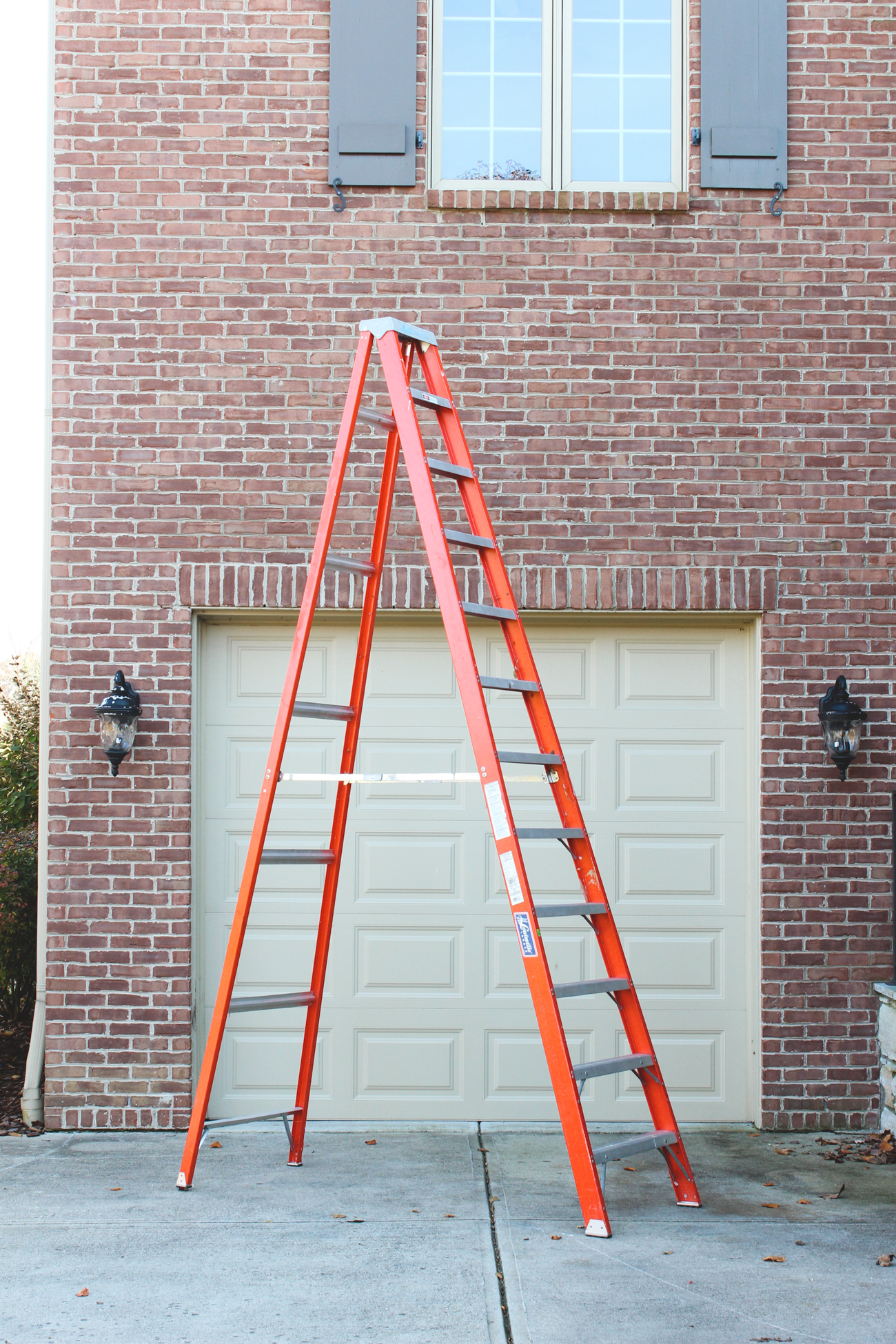 Twelve Foot Louisville Ladder