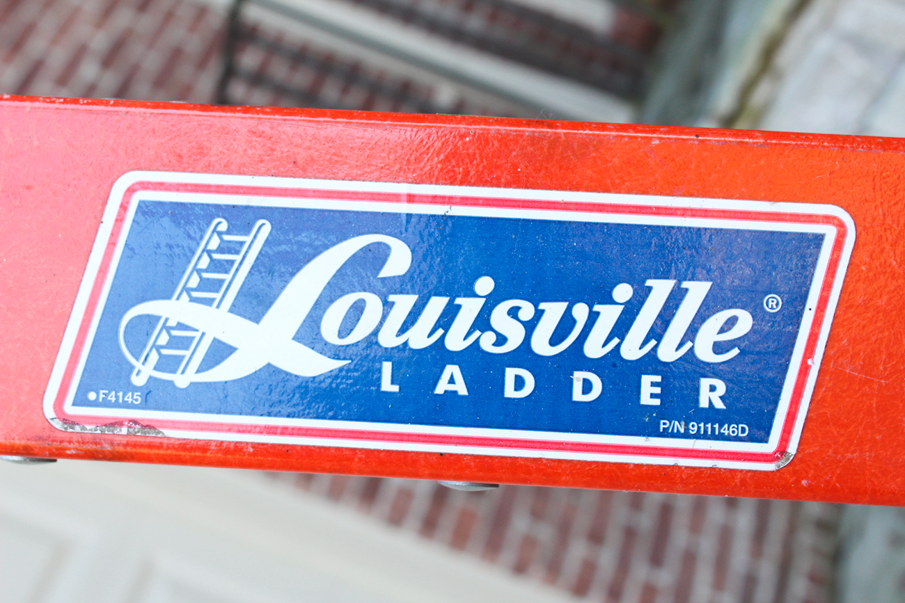 Twelve Foot Louisville Ladder