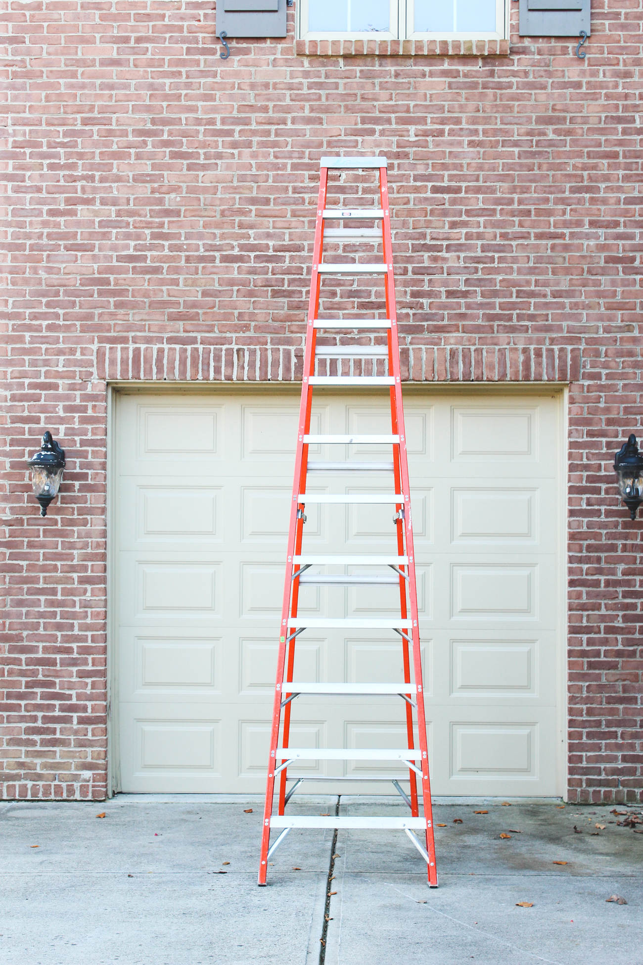 Twelve Foot Louisville Ladder