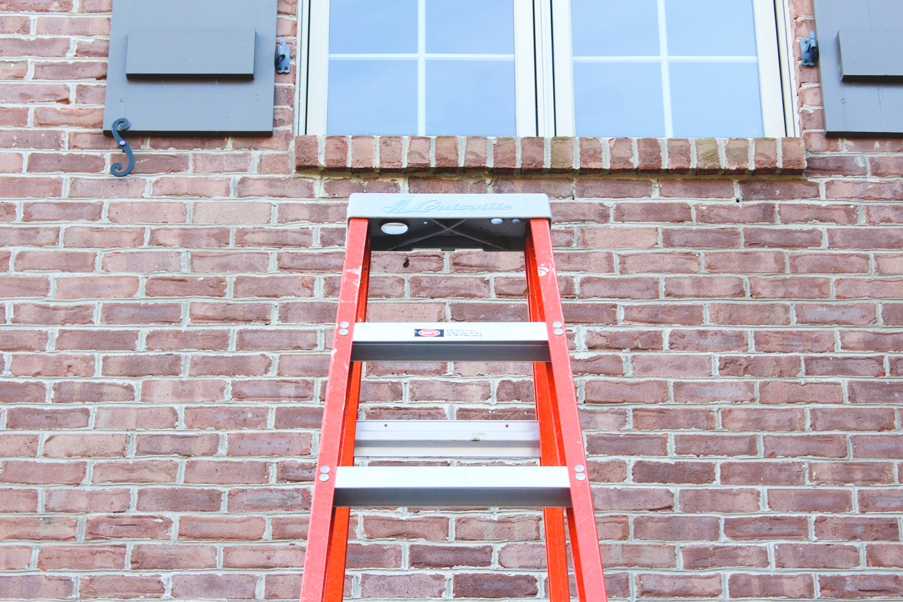 Twelve Foot Louisville Ladder