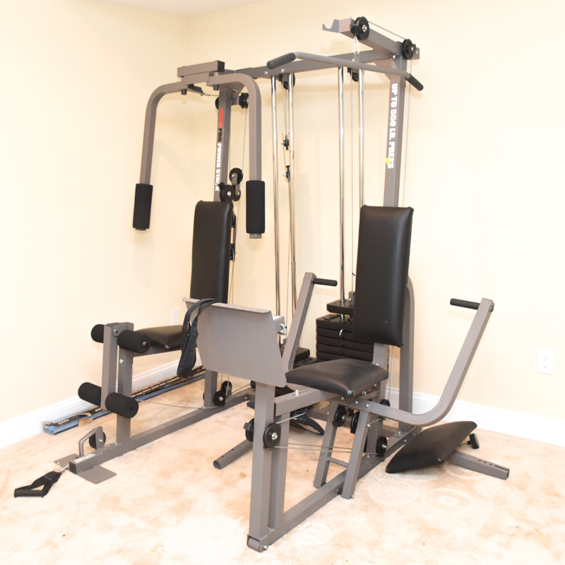 Weider Pro Power Stack Home Gym Everything But The House