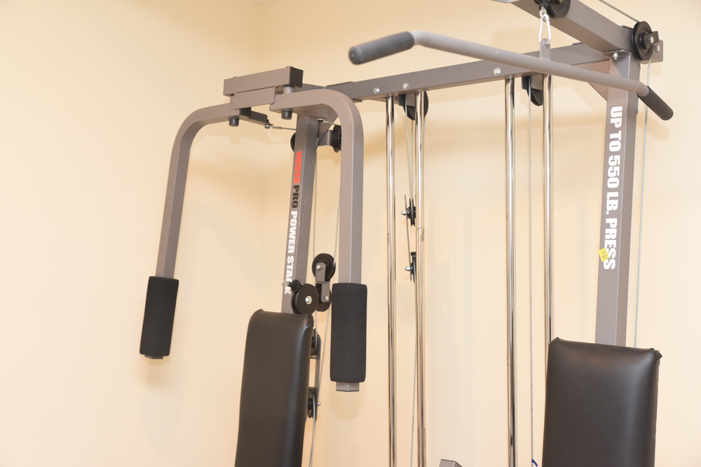Weider "Pro Power Stack" Home Gym