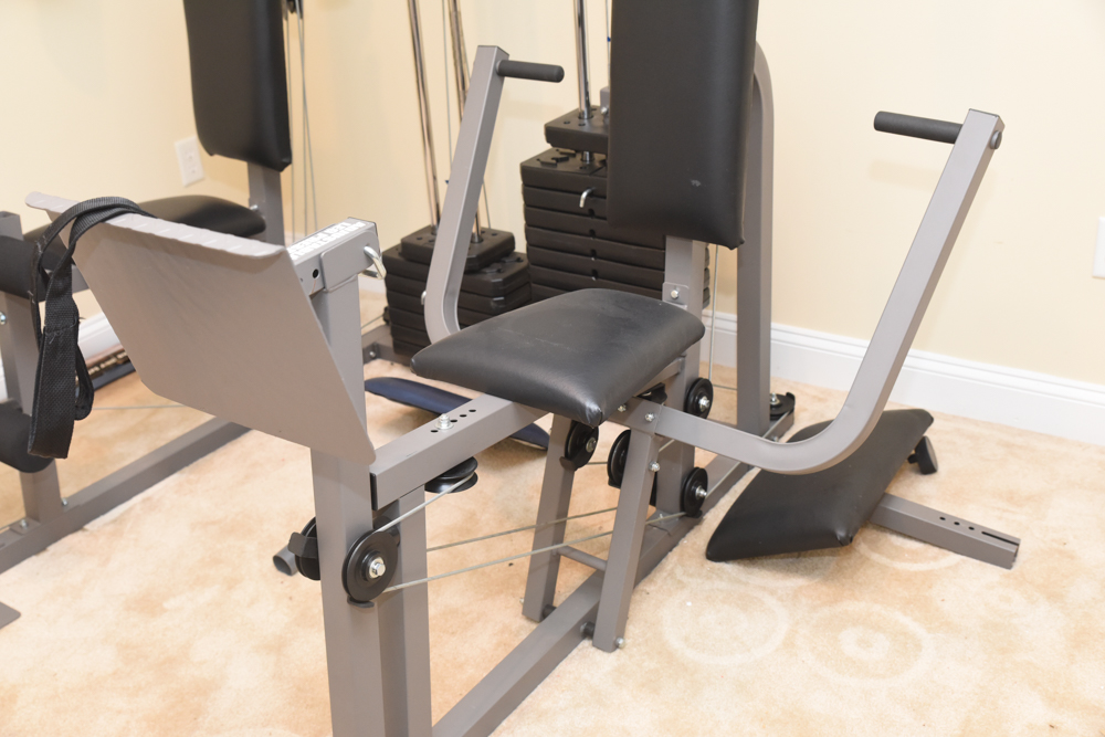 Weider "Pro Power Stack" Home Gym