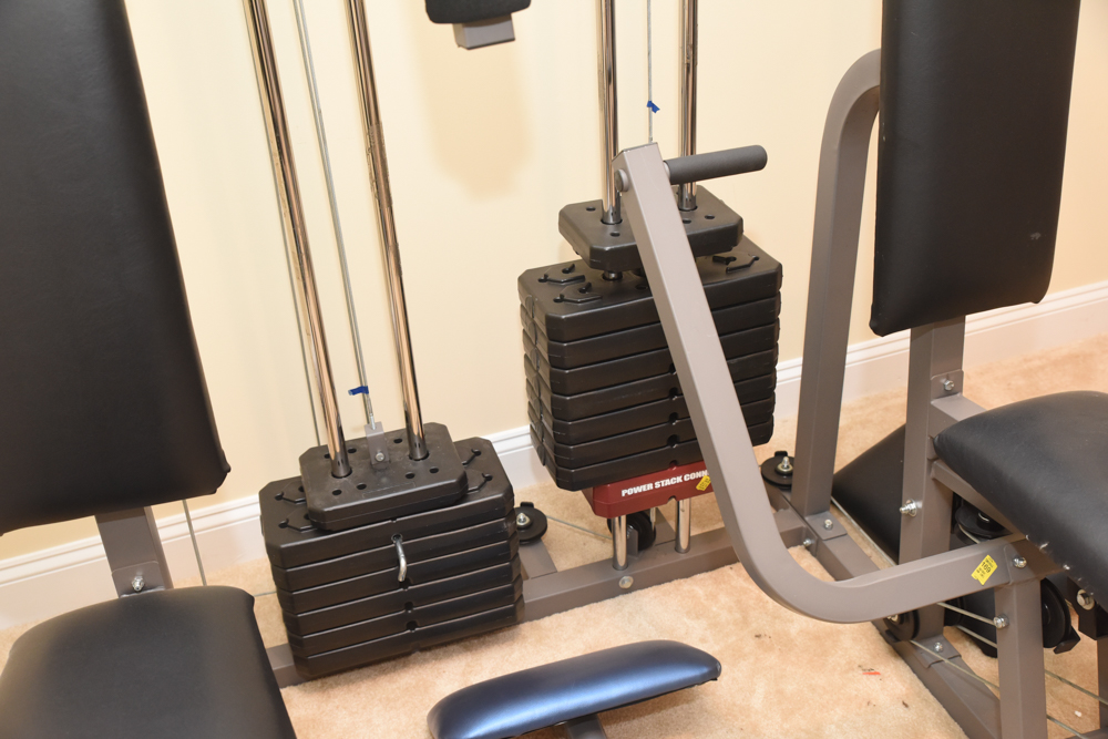 Weider "Pro Power Stack" Home Gym