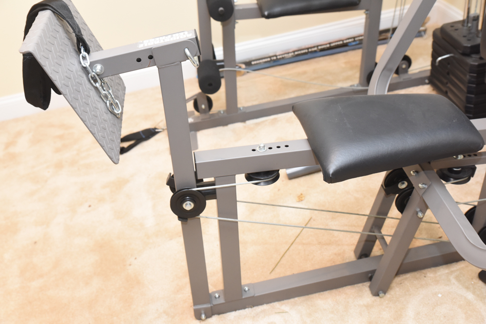 Weider "Pro Power Stack" Home Gym