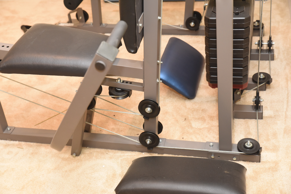 Weider "Pro Power Stack" Home Gym