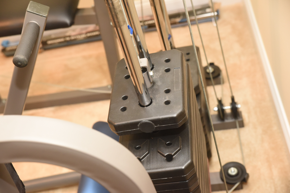 Weider "Pro Power Stack" Home Gym