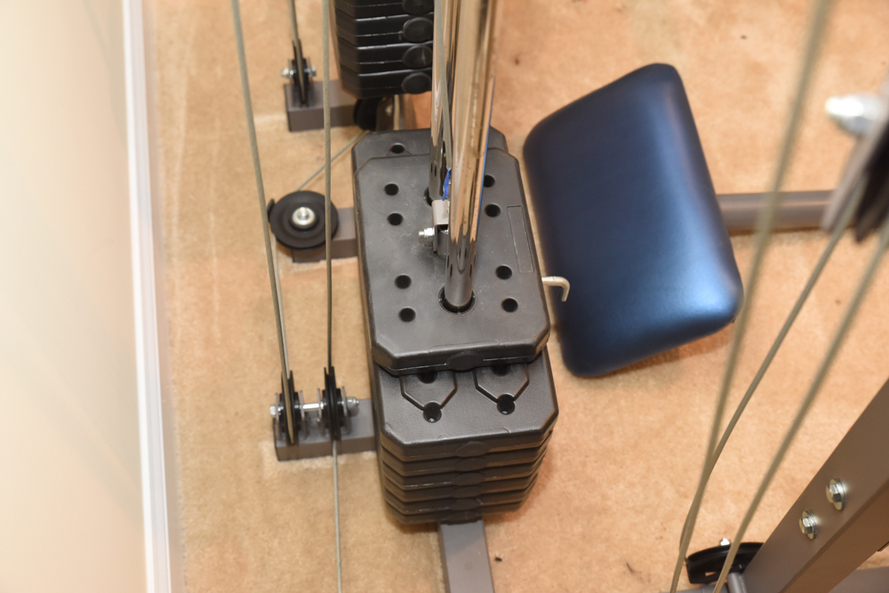 Weider "Pro Power Stack" Home Gym