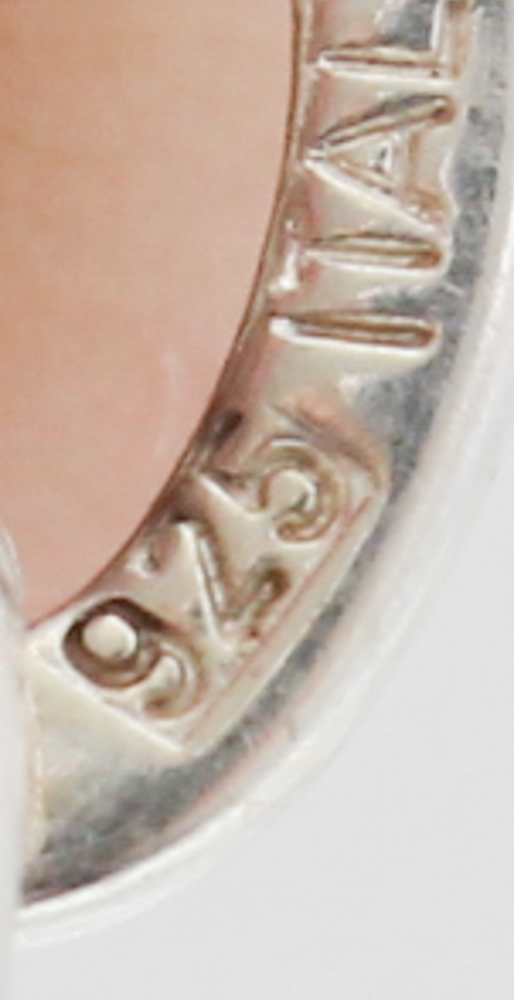 Sterling Silver Heart Link Bracelet