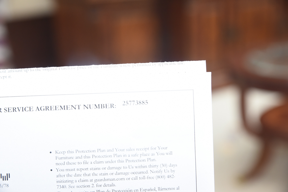 Brown Leather Sectional Sofa by Havertys Furniture