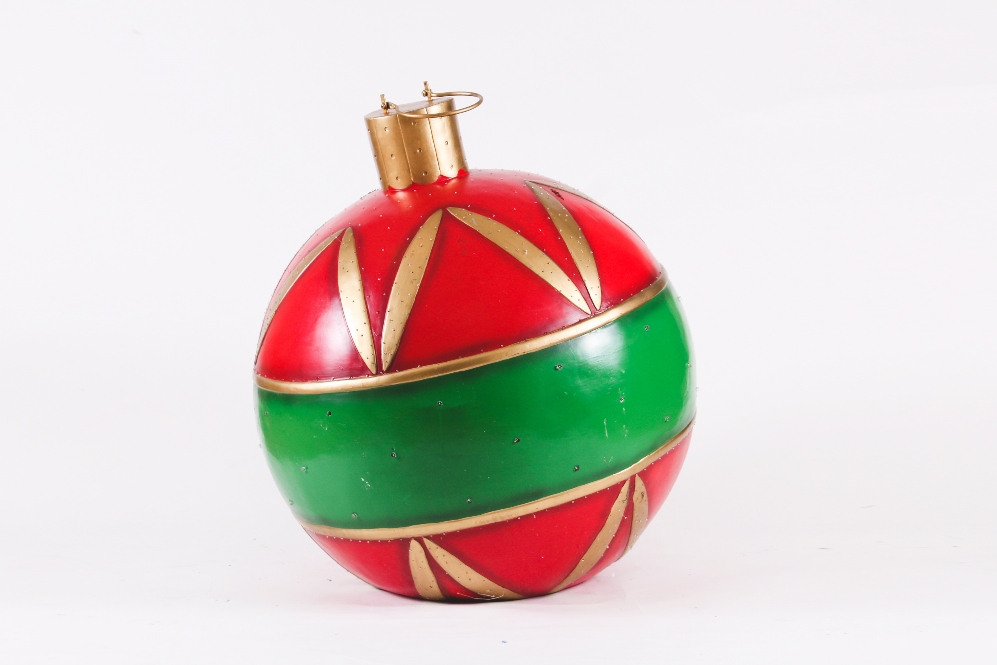 Metallic Gold Accented Yard Ornaments by Frontgate