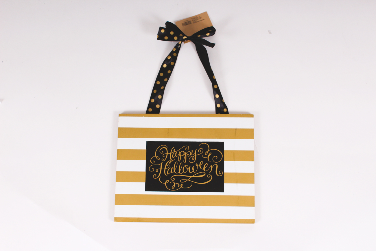 Grouping of Ghoulish Halloween Decor