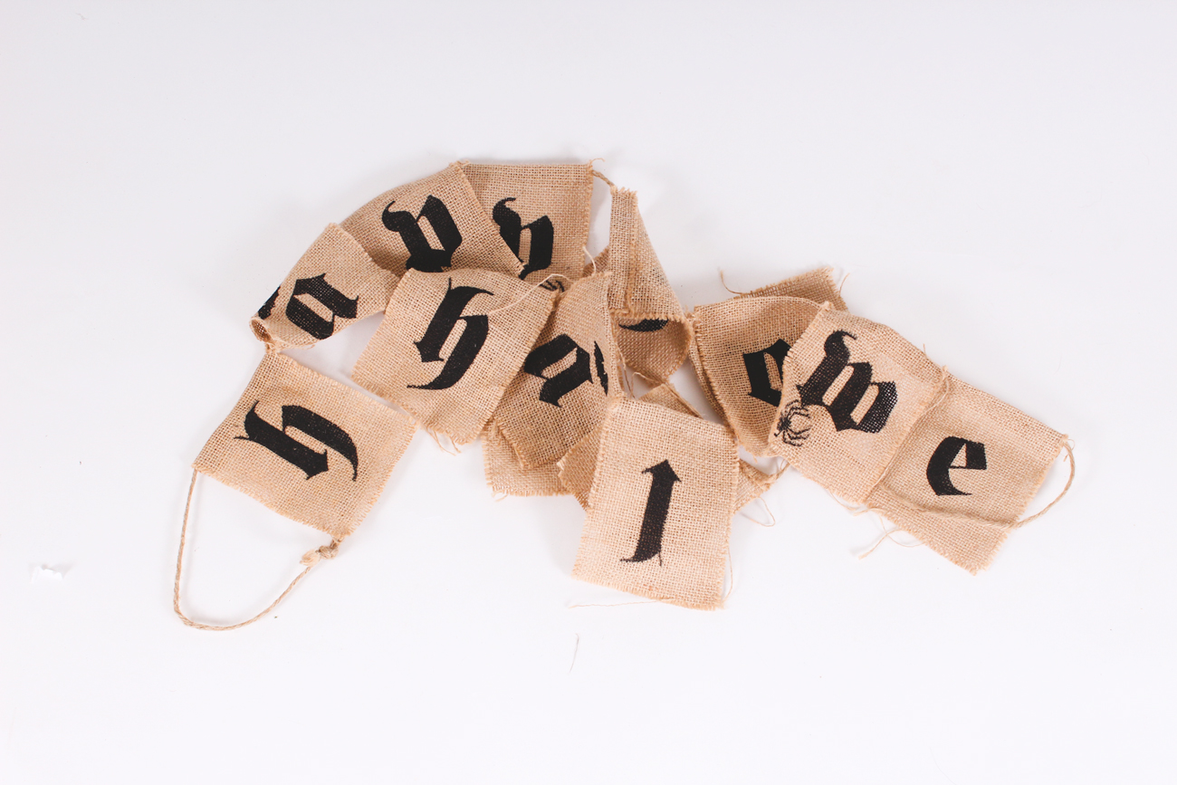 Grouping of Ghoulish Halloween Decor