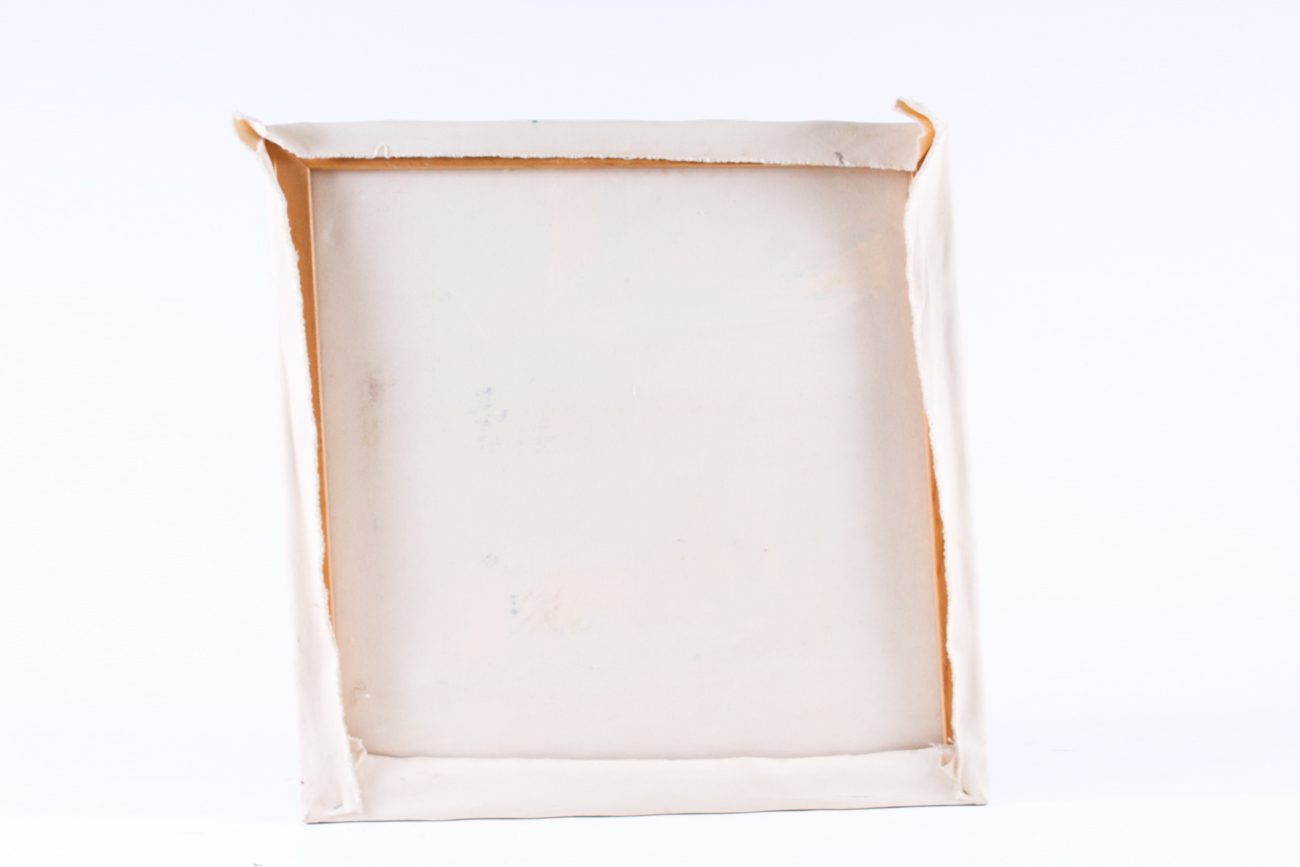 Pair of Vintage Brian Traeger Oil on Canvas Paintings