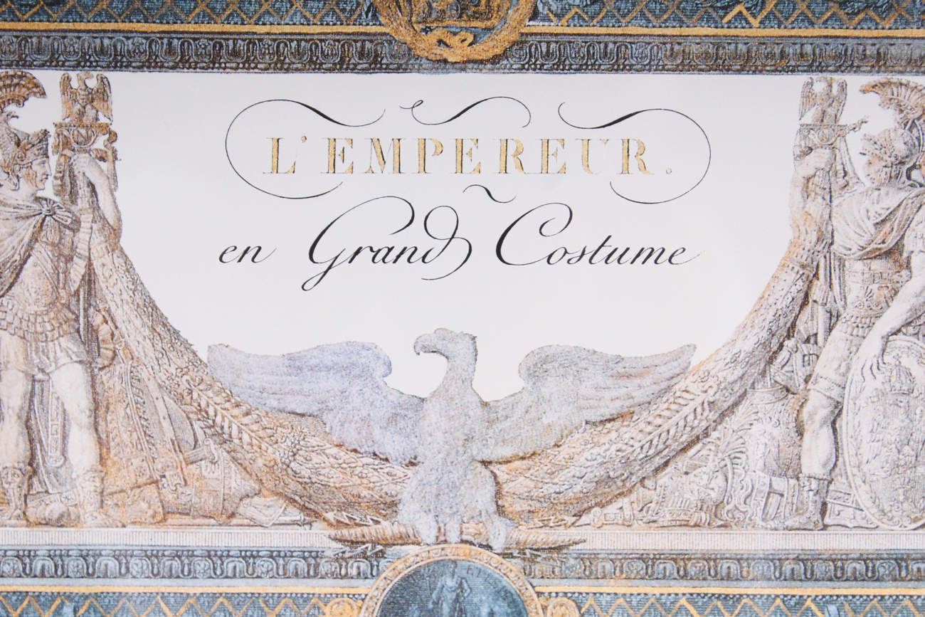 Pair of Framed Offset Lithographs after Pierre Audouin