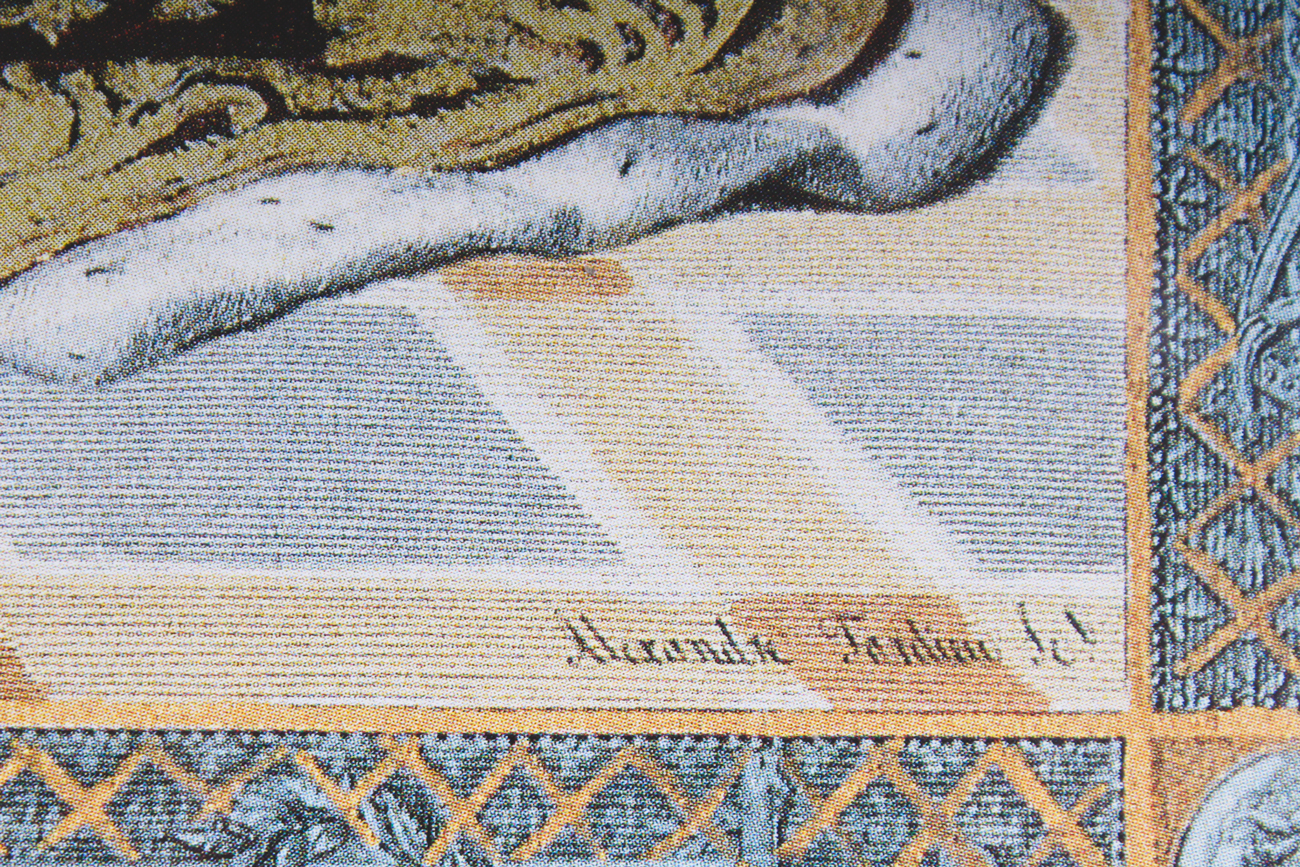 Pair of Framed Offset Lithographs after Pierre Audouin