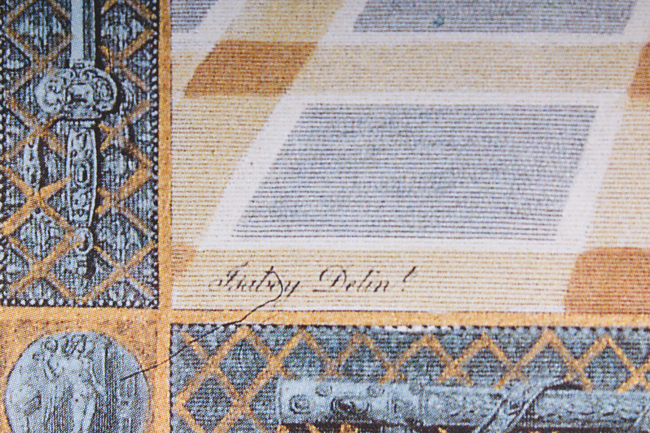 Pair of Framed Offset Lithographs after Pierre Audouin