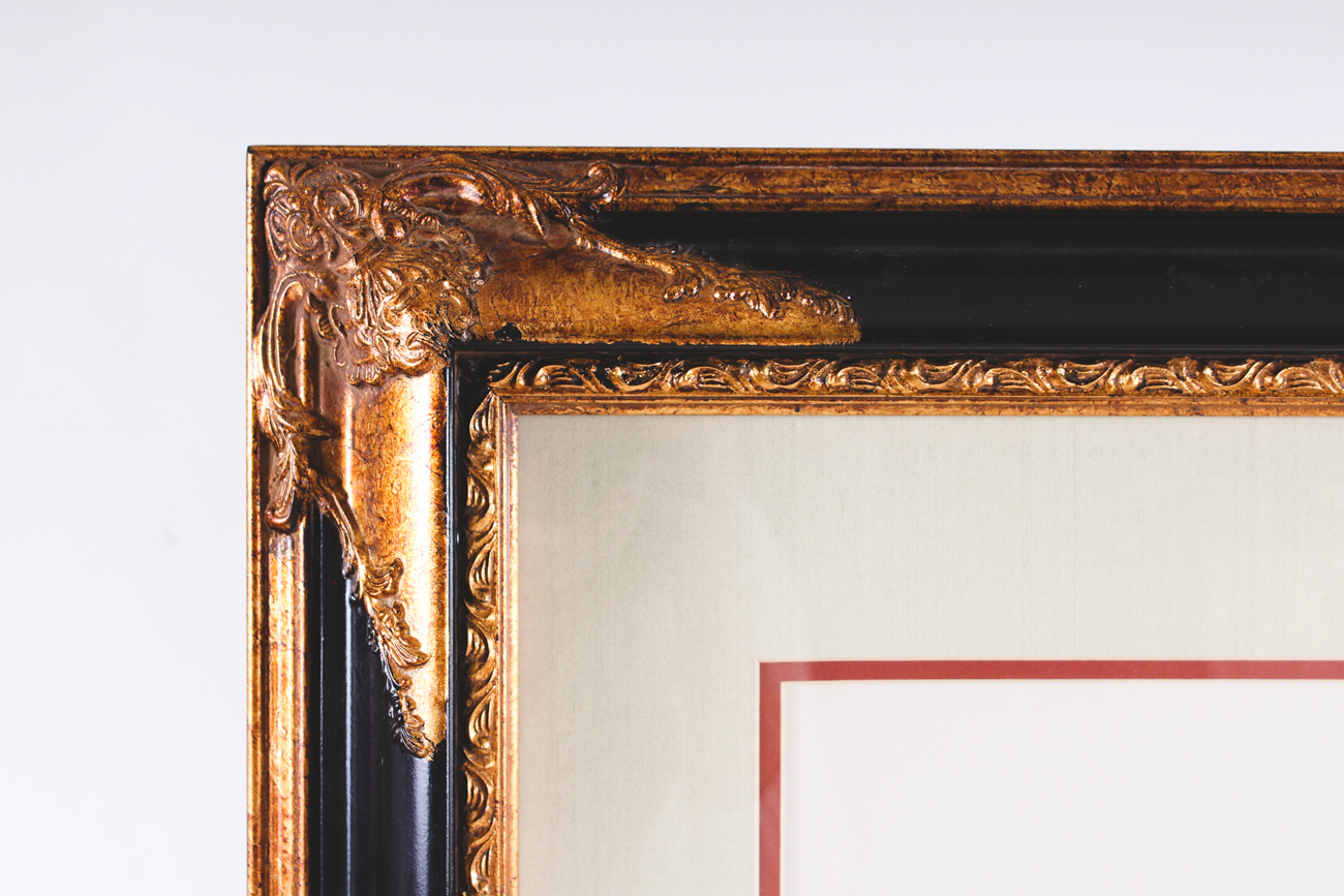 Pair of Framed Offset Lithographs after Pierre Audouin