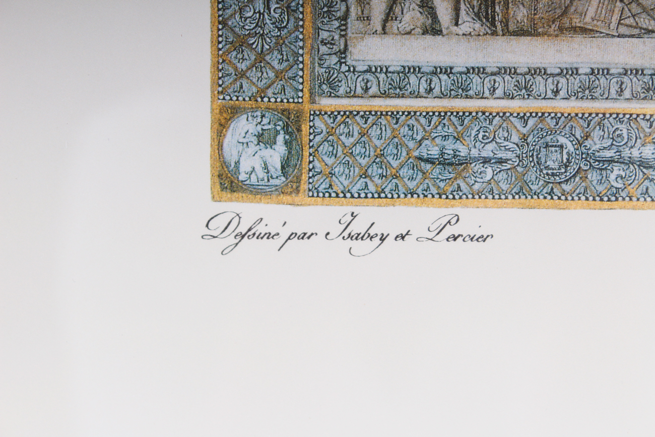 Pair of Framed Offset Lithographs after Pierre Audouin