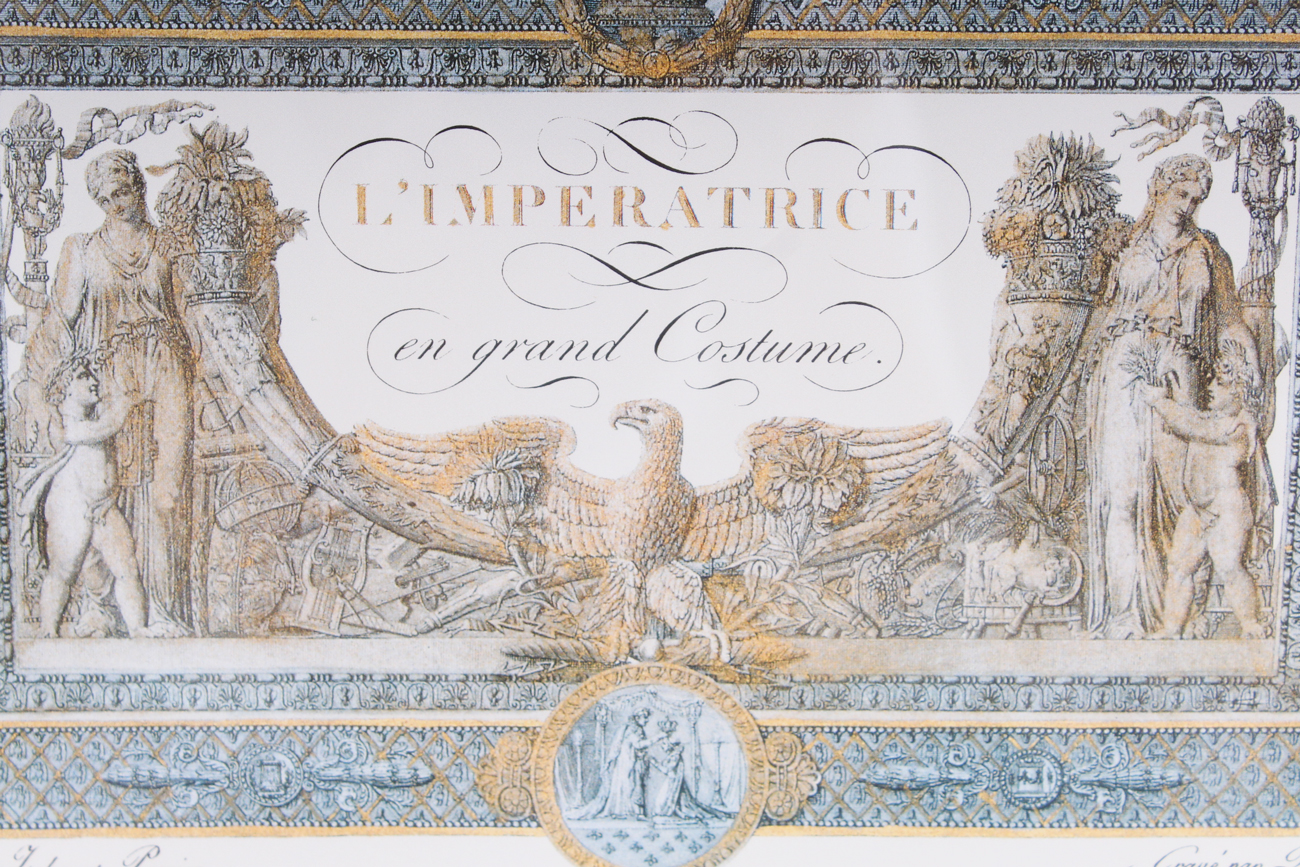 Pair of Framed Offset Lithographs after Pierre Audouin