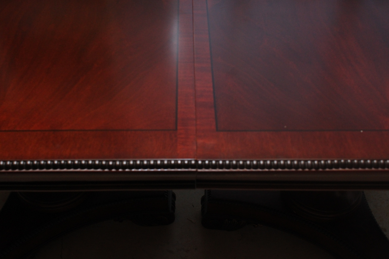 Ovular Wooden Dining Table