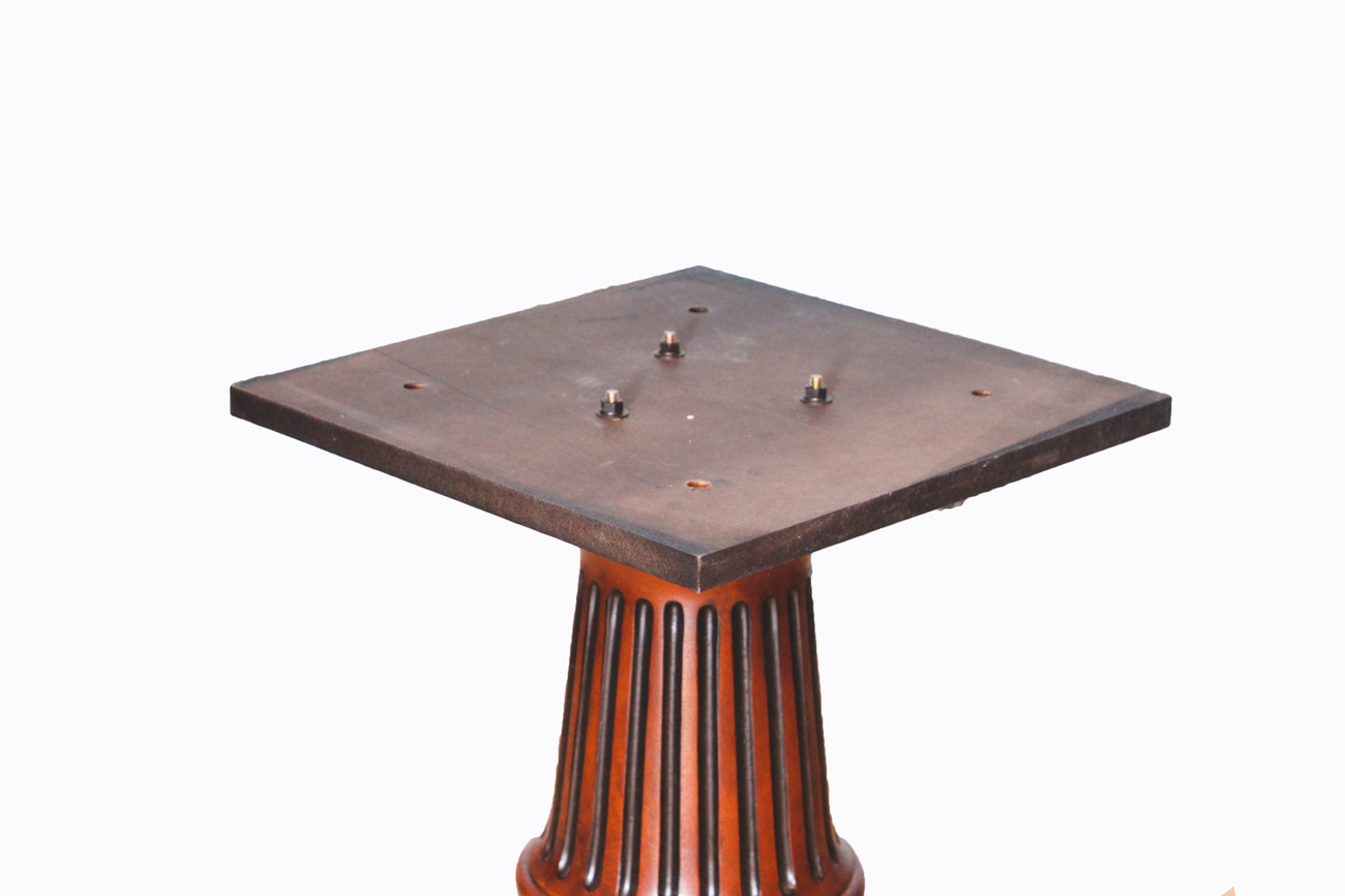 Ovular Wooden Dining Table