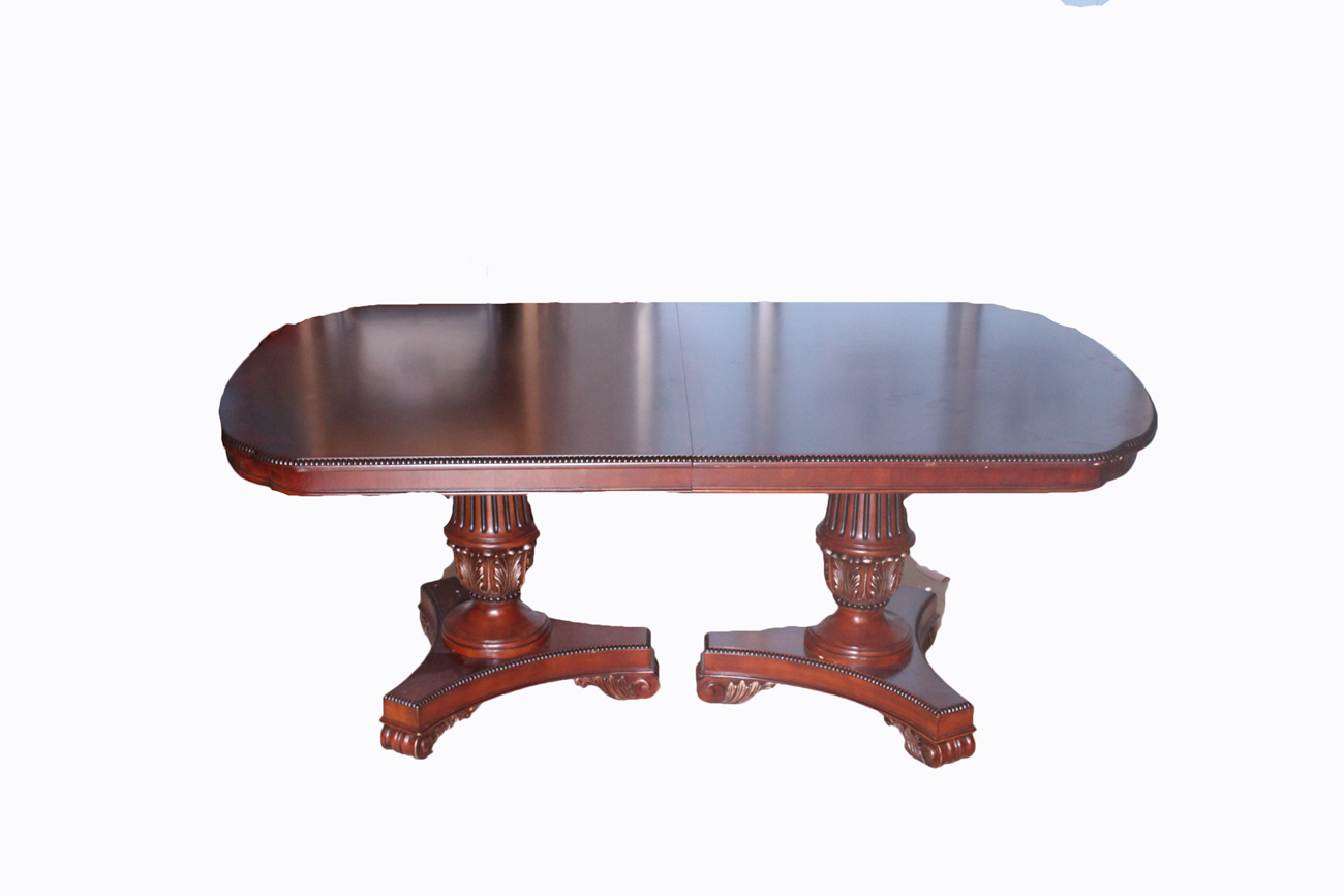 Ovular Wooden Dining Table