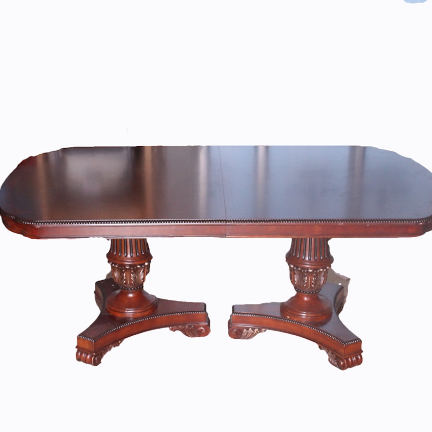Ovular Wooden Dining Table
