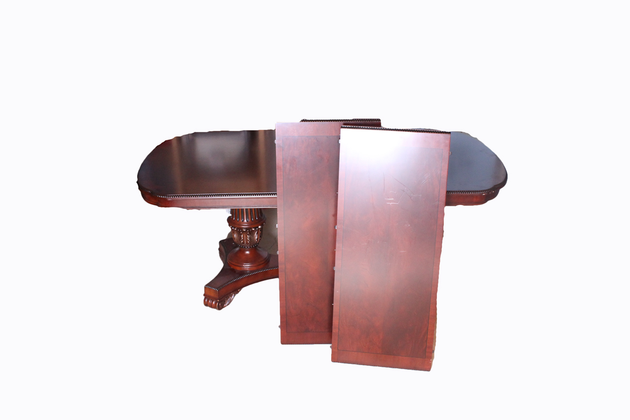 Ovular Wooden Dining Table