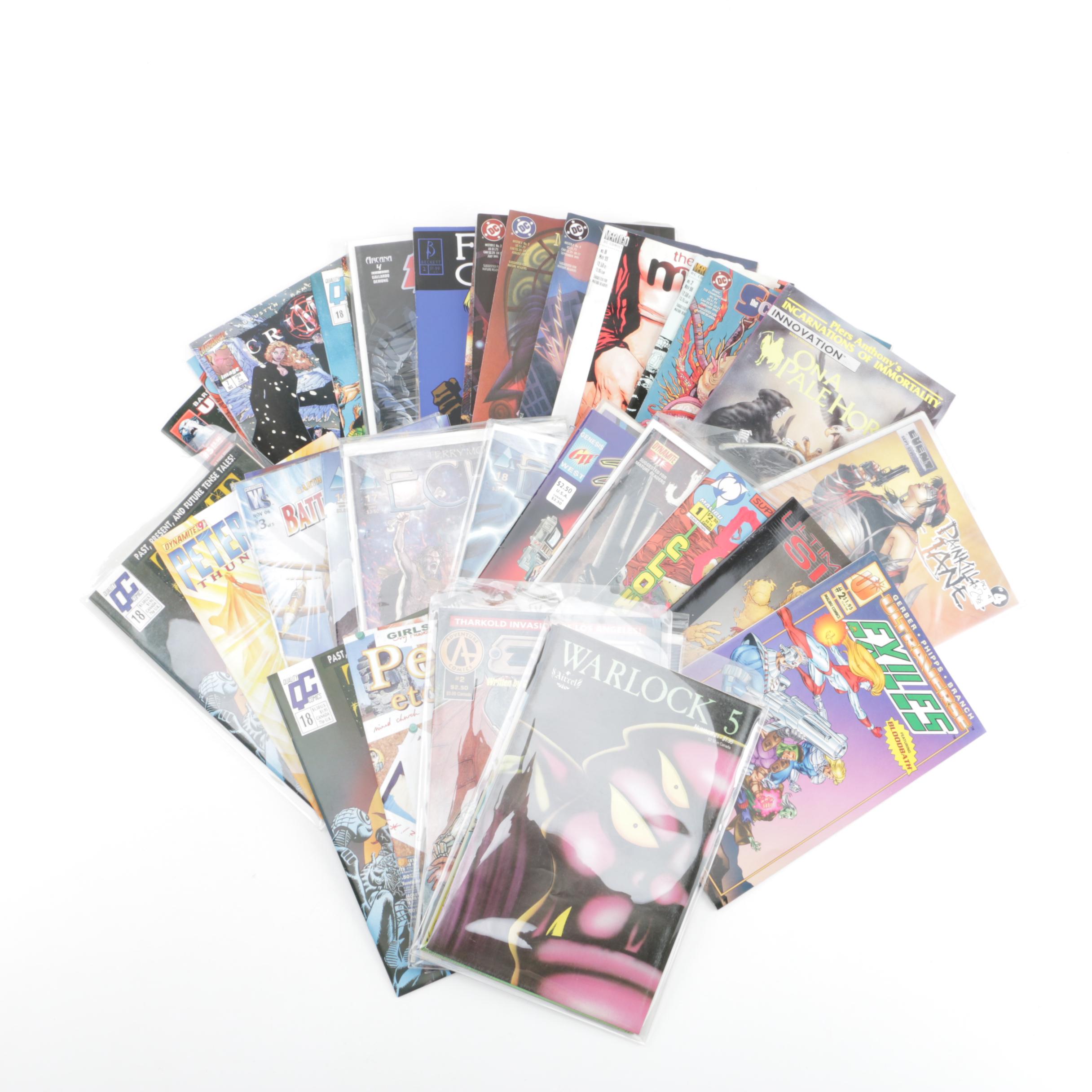 Assorted Modern Age Comic Books