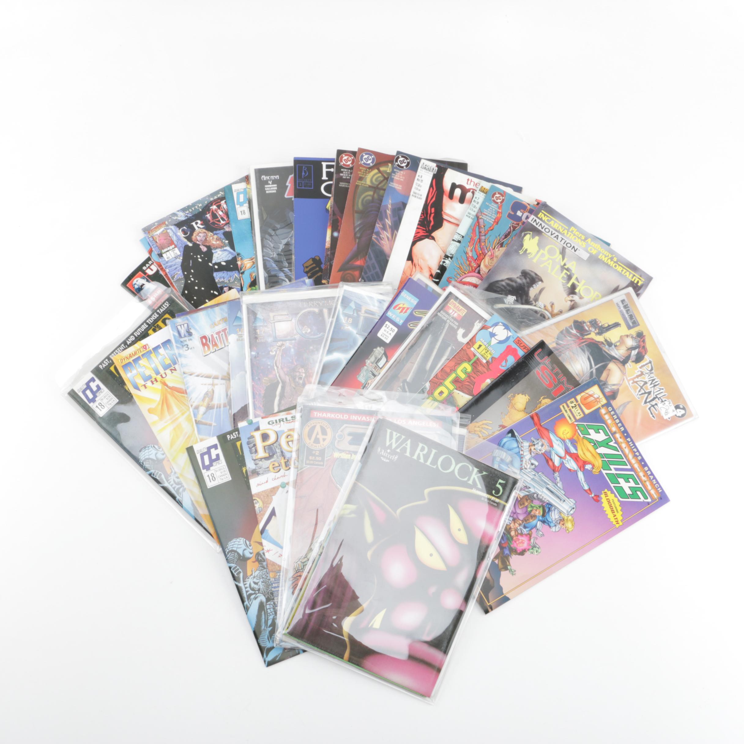 Assorted Modern Age Comic Books