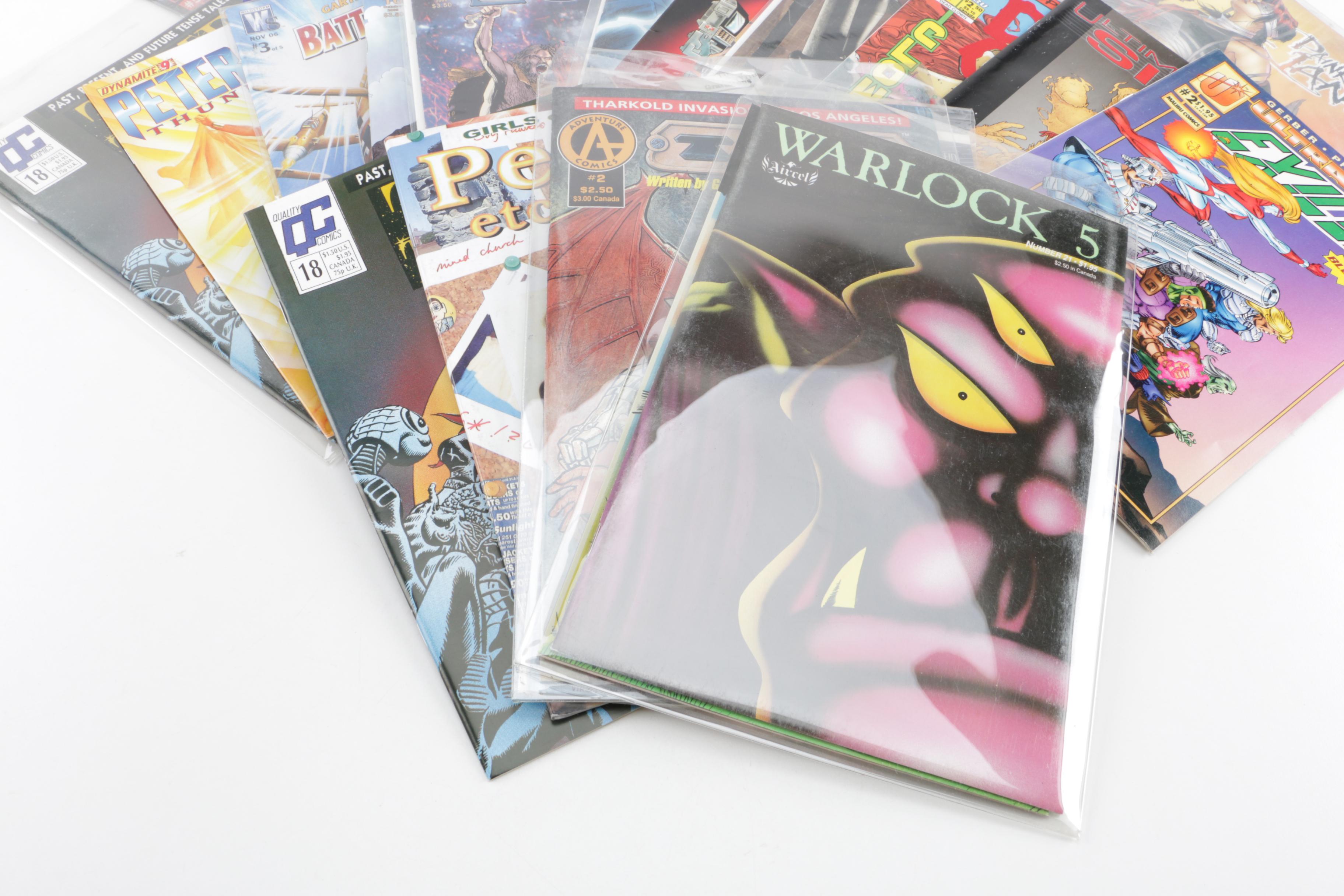 Assorted Modern Age Comic Books