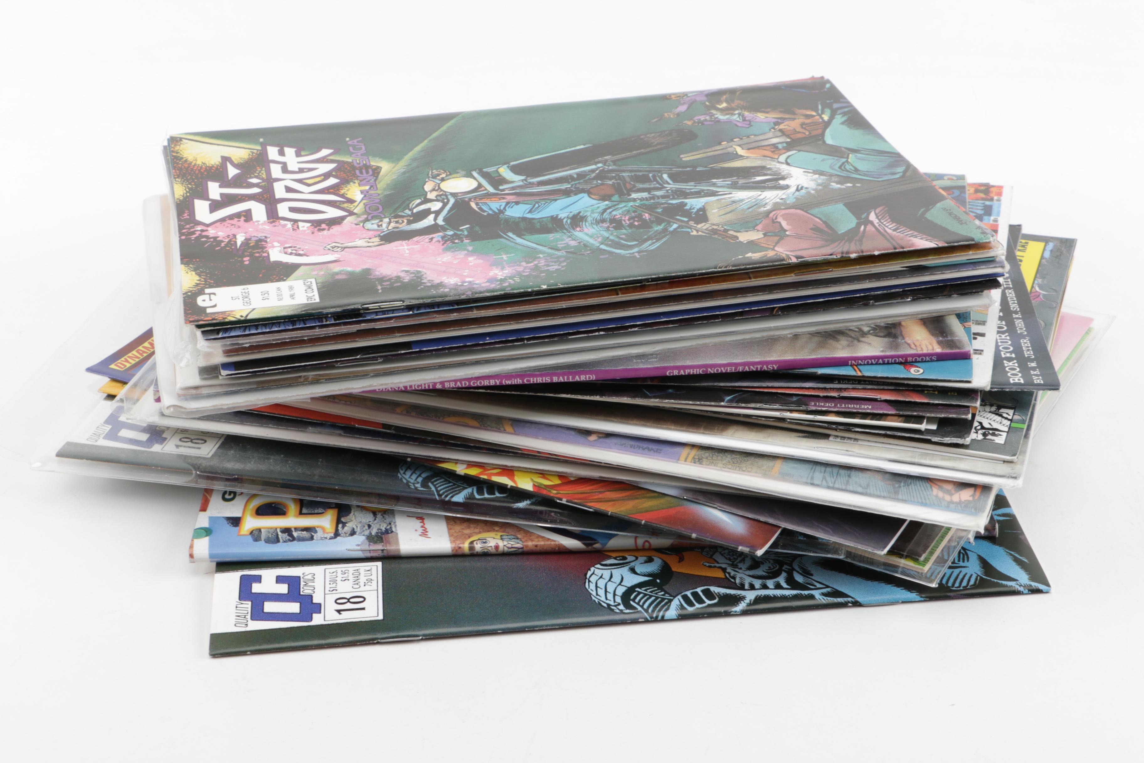 Assorted Modern Age Comic Books