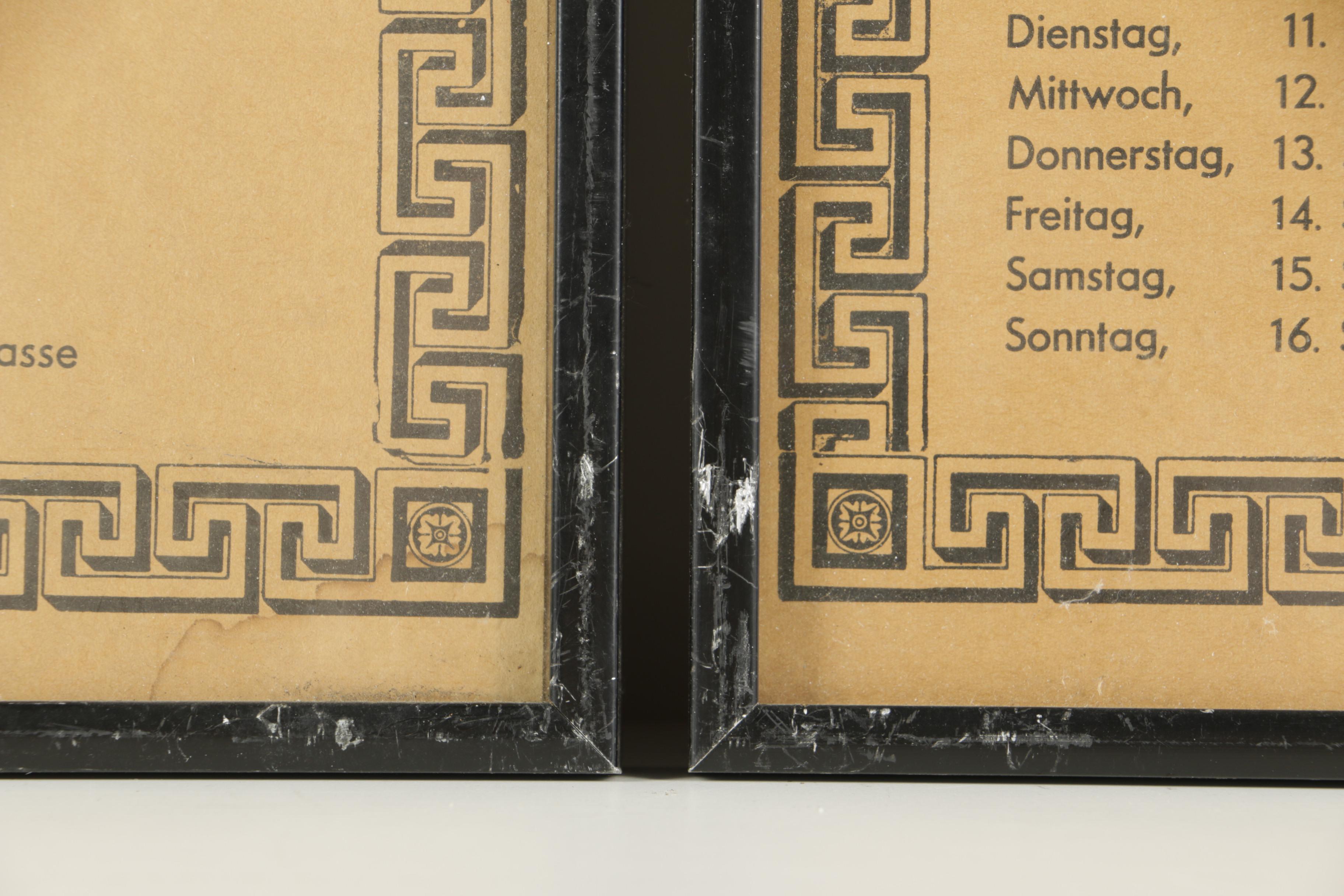 1973 Vienna State Opera Posters