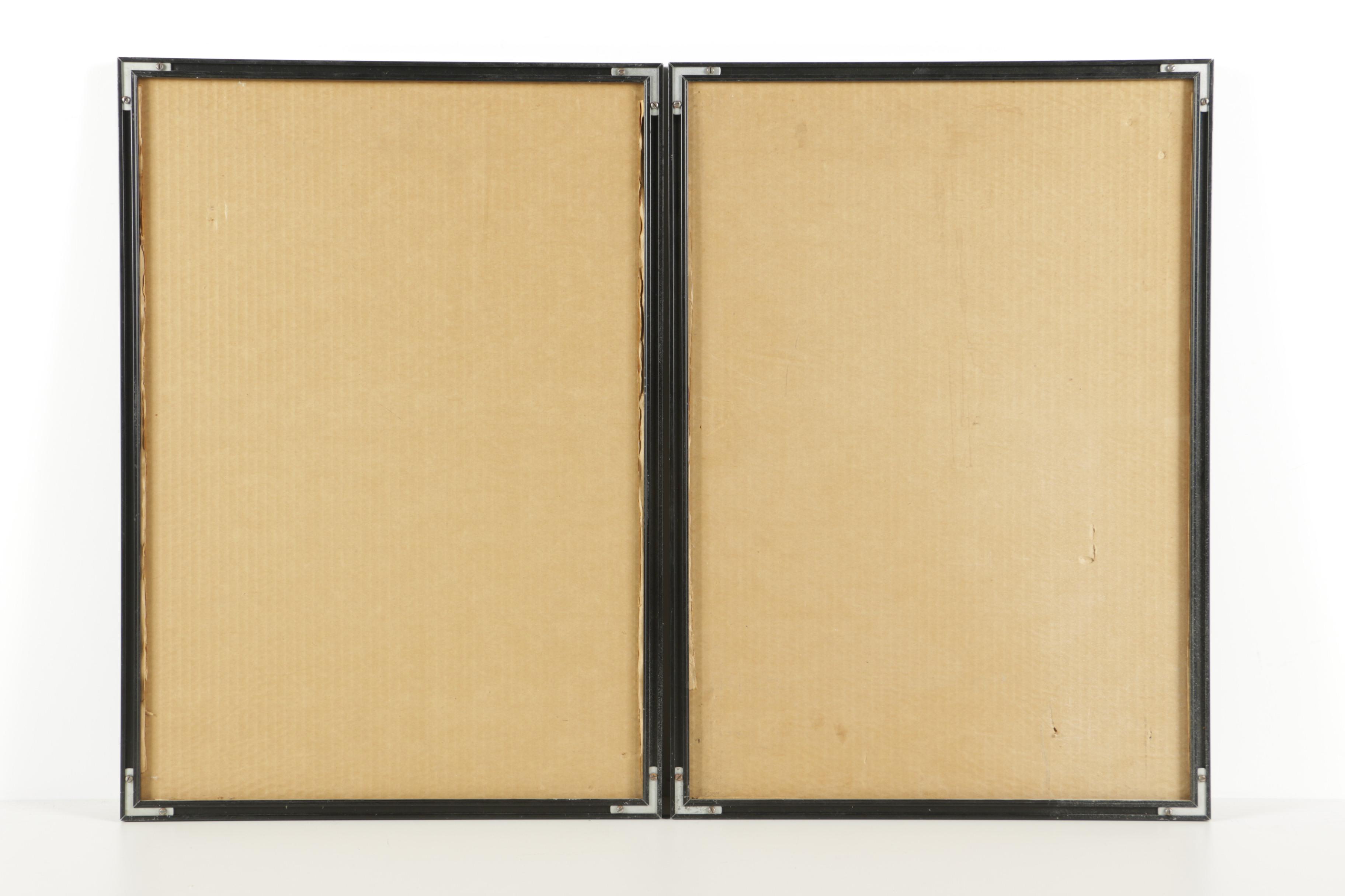 1973 Vienna State Opera Posters