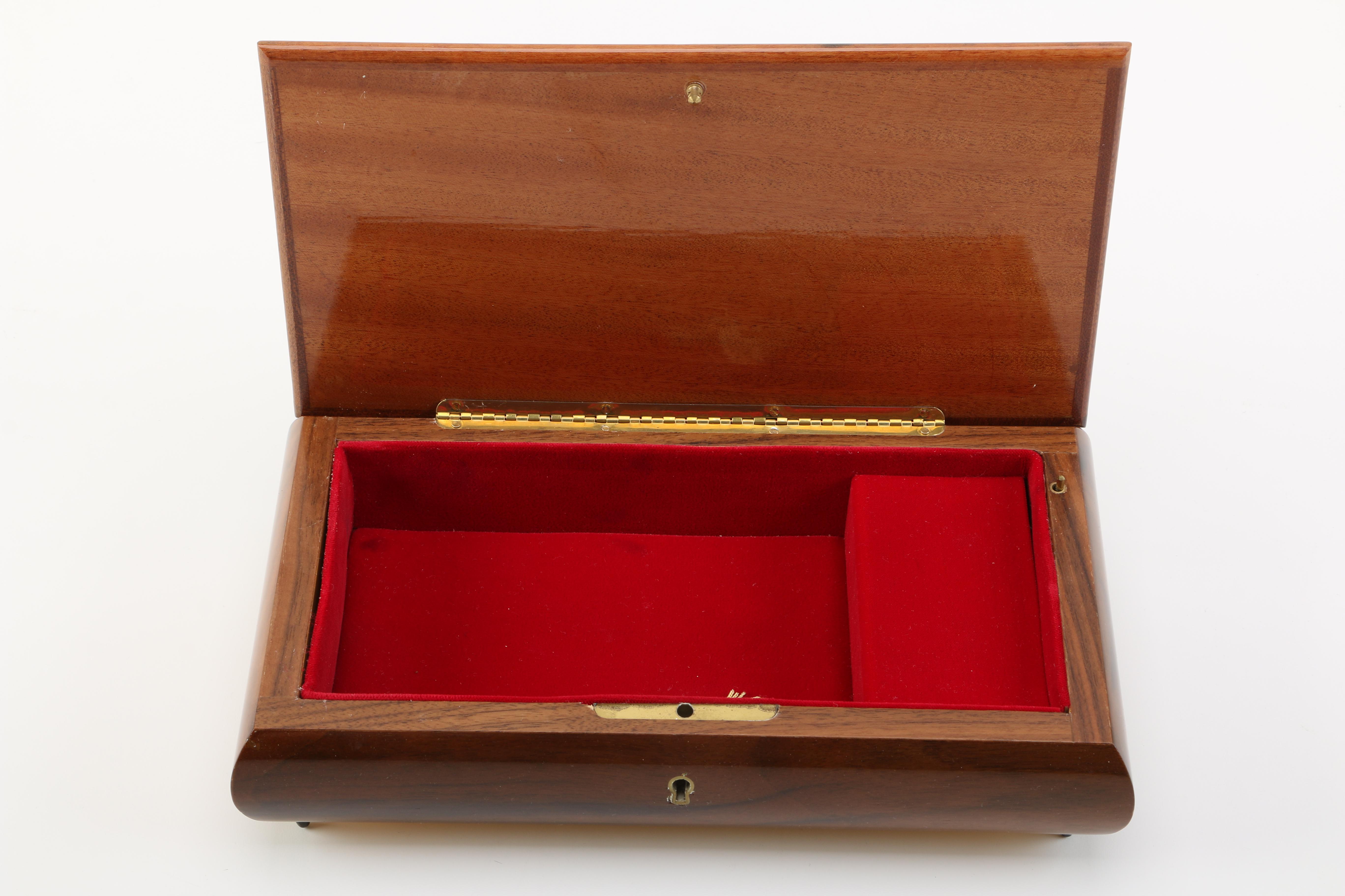 Italian Marquetry Music Box