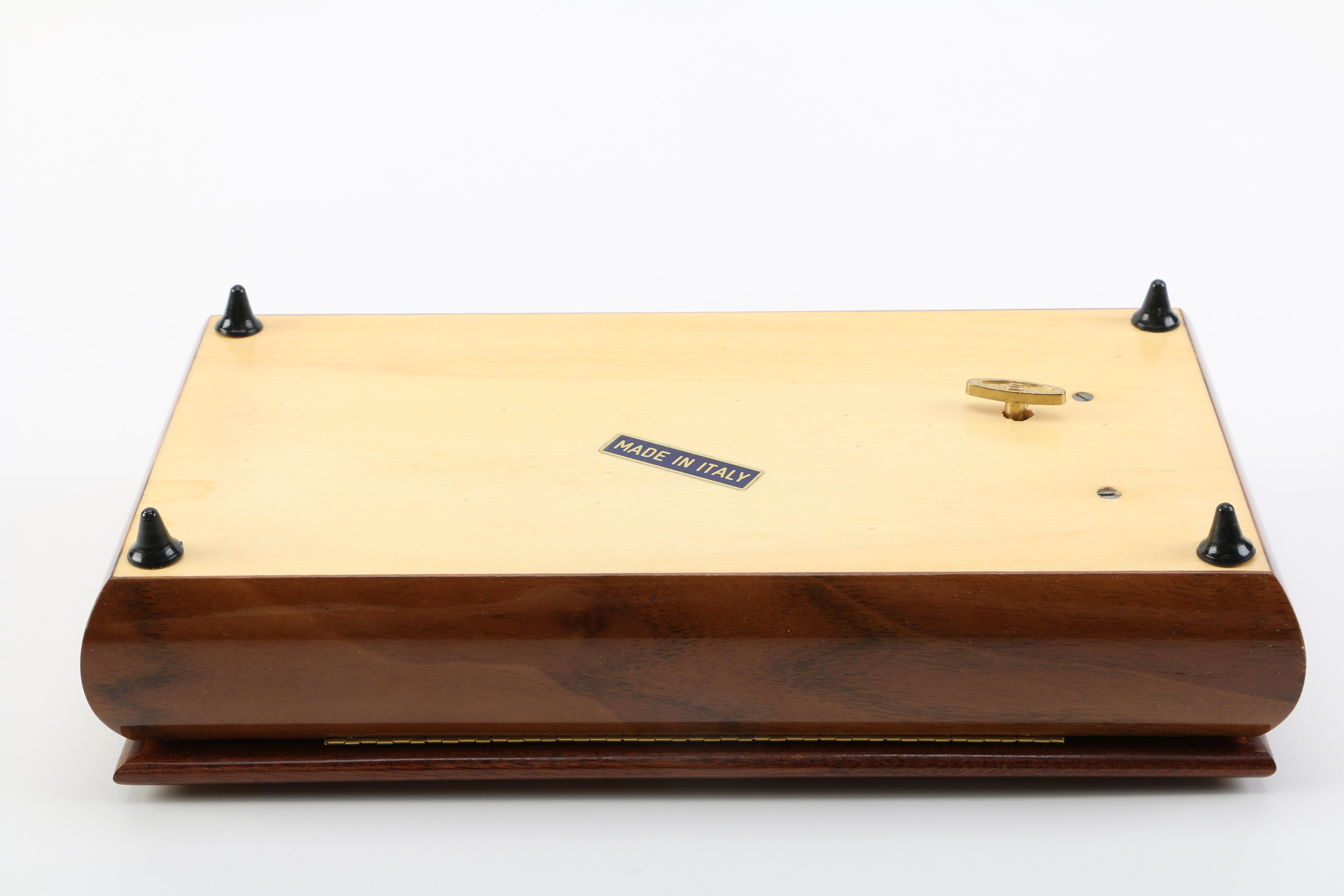 Italian Marquetry Music Box