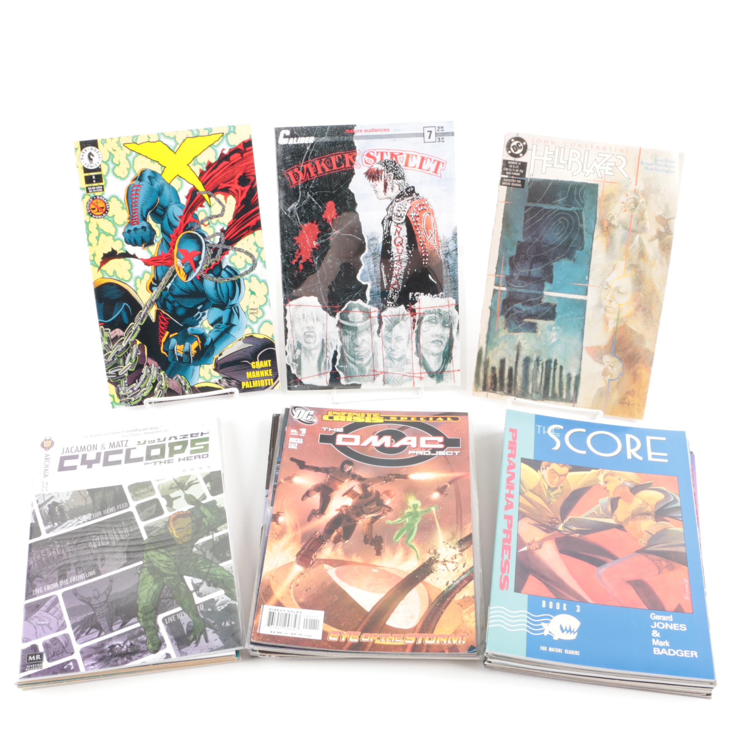 Assorted Modern Age Comic Books featuring "John Constantine Hellblazer"