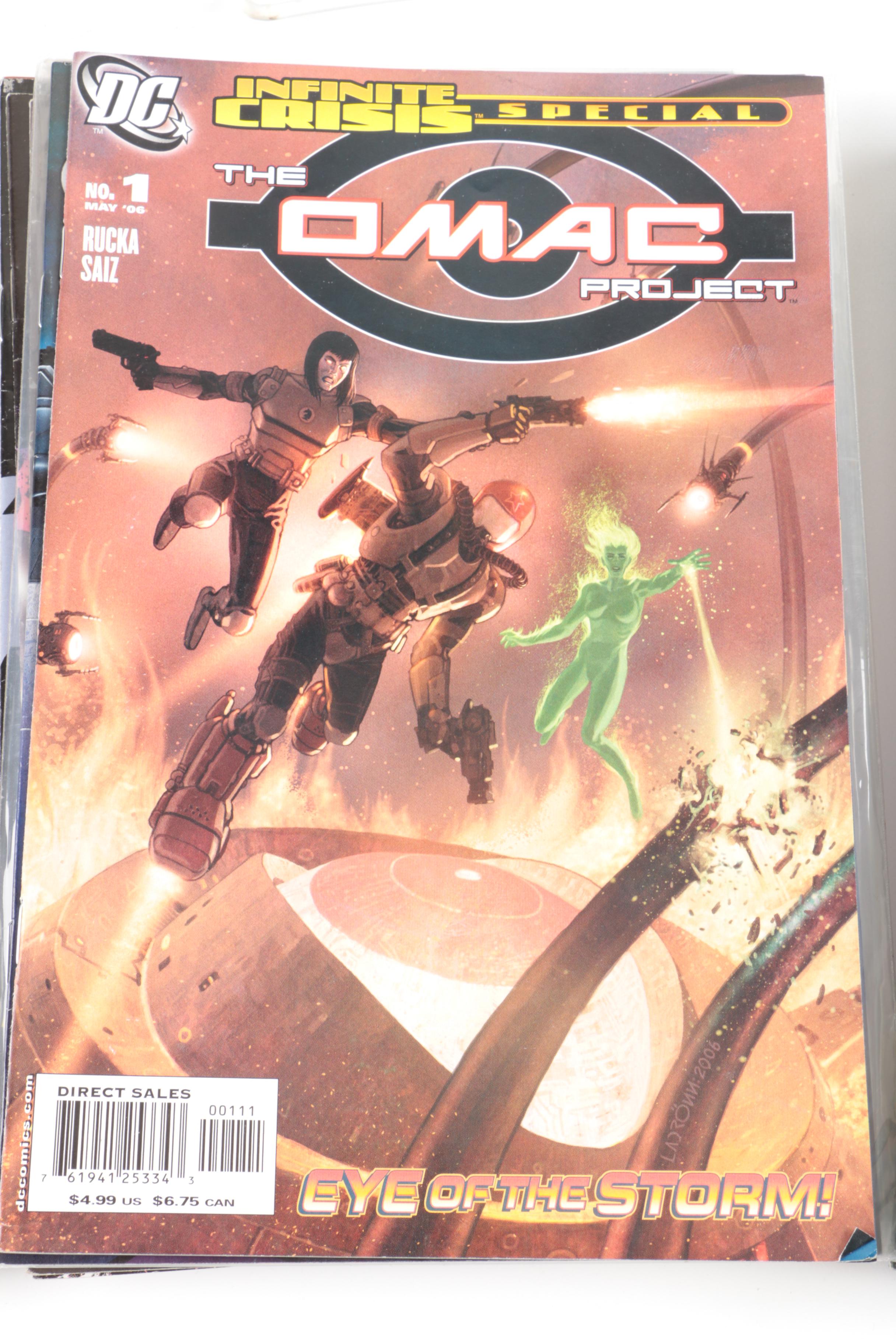 Assorted Modern Age Comic Books featuring "John Constantine Hellblazer"