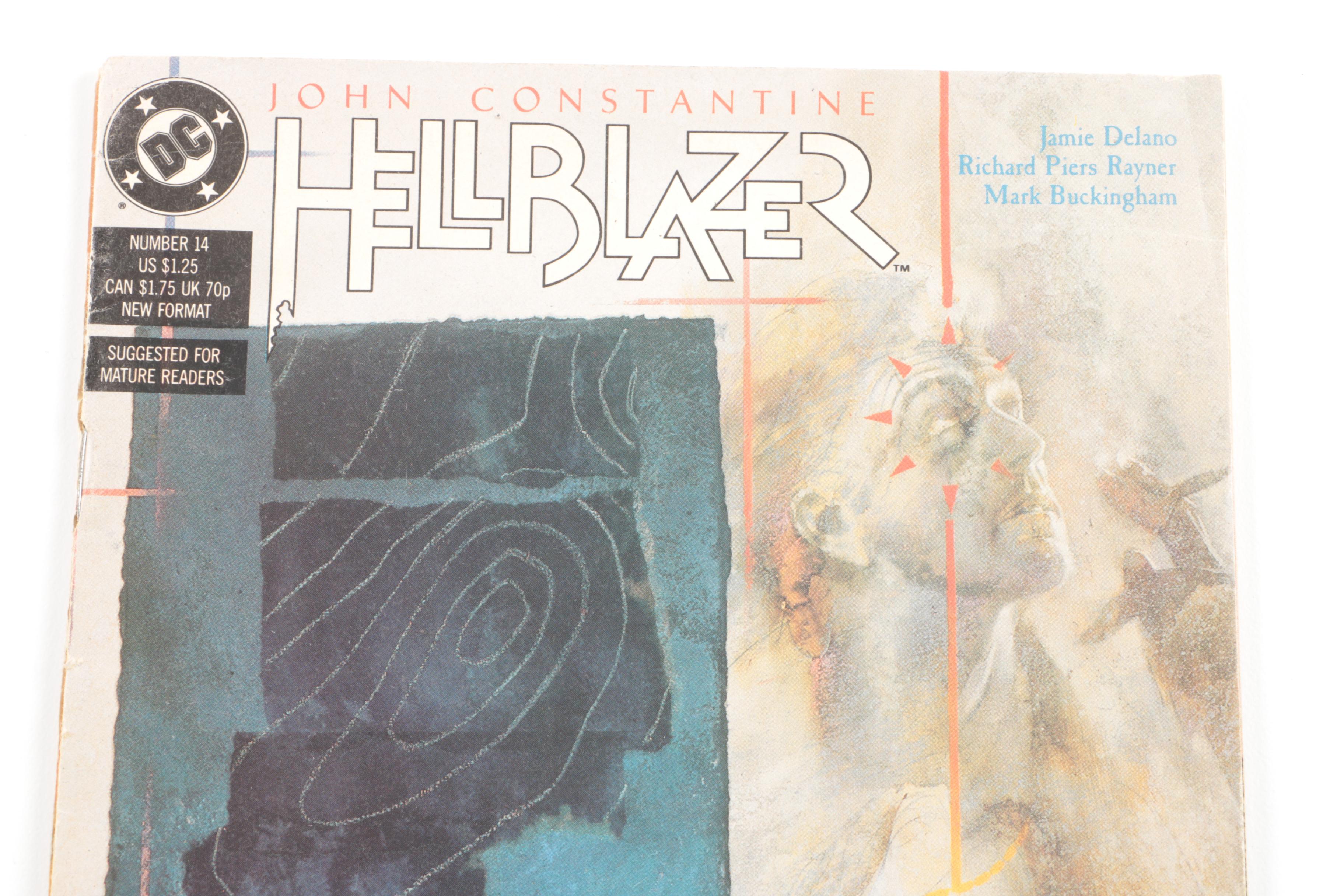 Assorted Modern Age Comic Books featuring "John Constantine Hellblazer"
